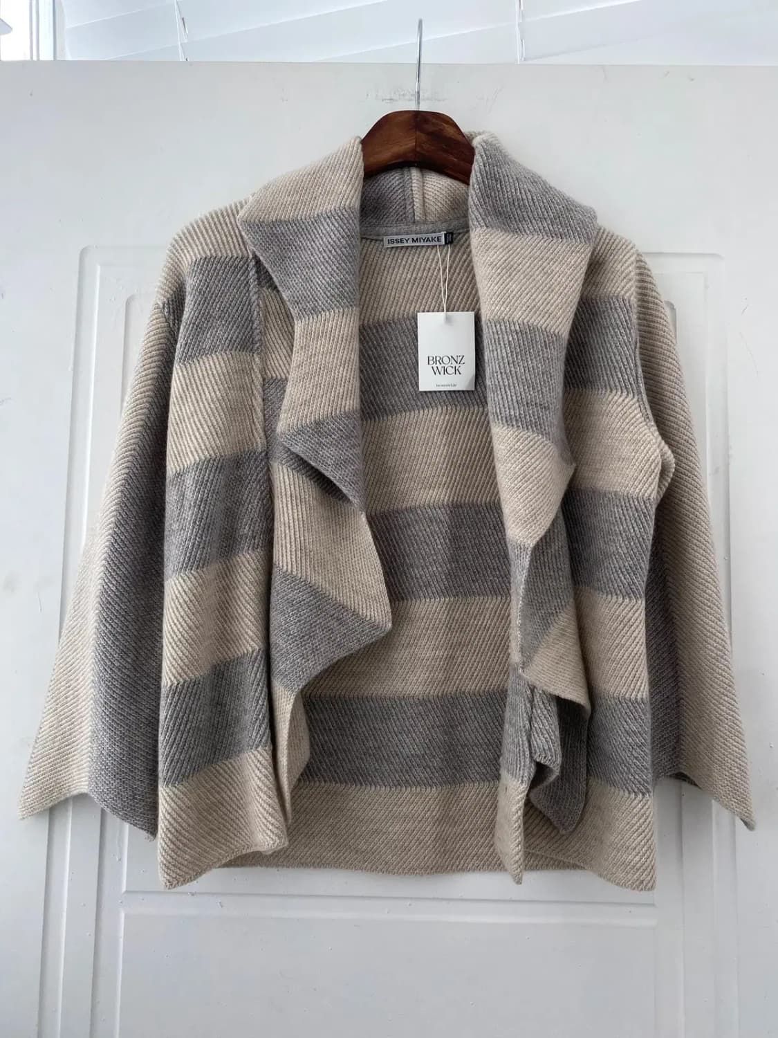 이세이미야케 가디건 (Woman L) 12885 상품이미지2