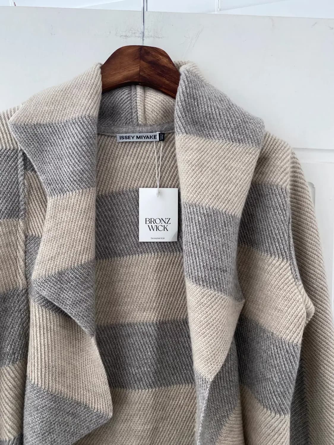 이세이미야케 가디건 (Woman L) 12885 상품이미지4