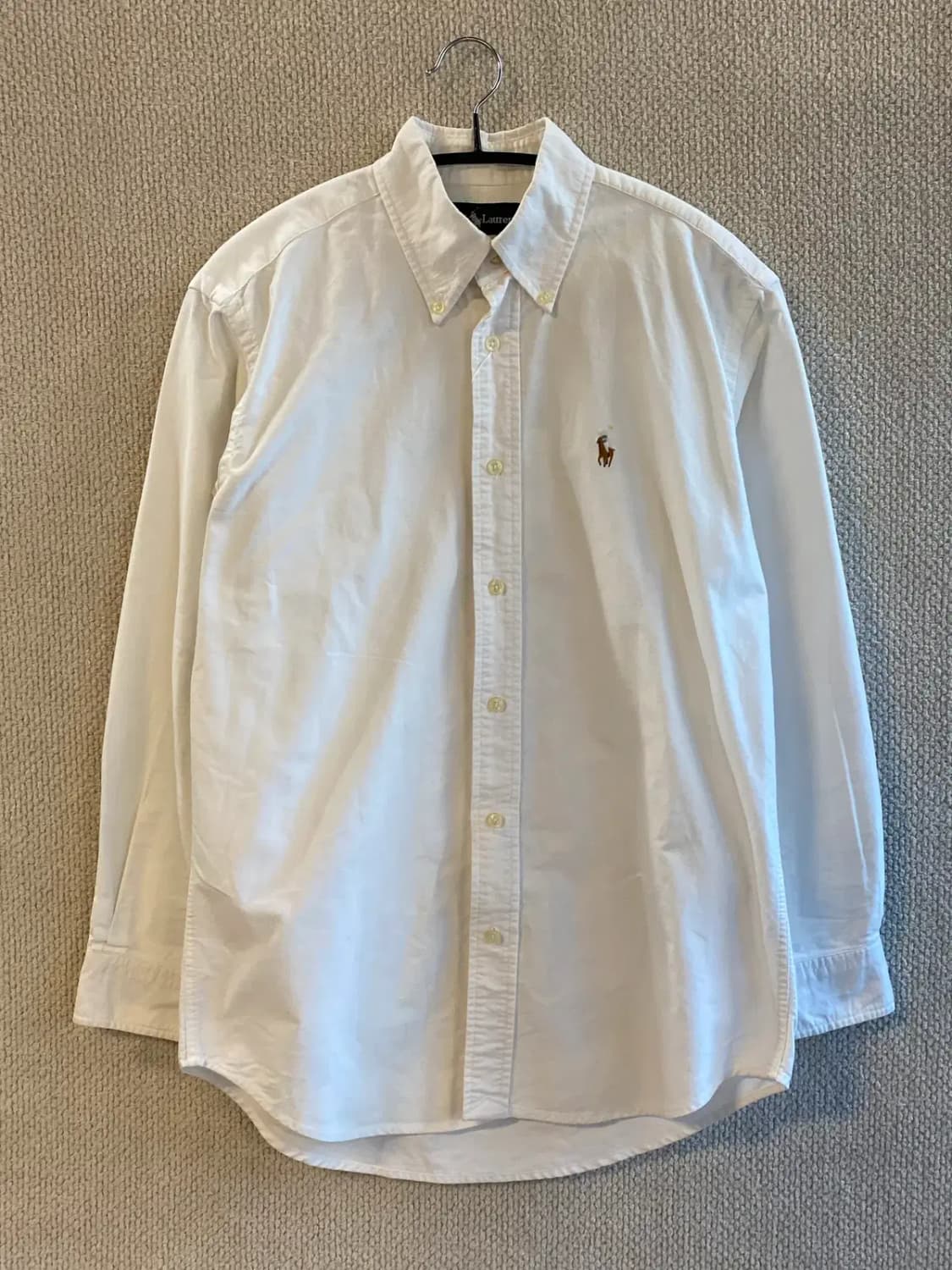 폴로 랄프로렌 솔리드 셔츠 (Man S) B1357 상품이미지3