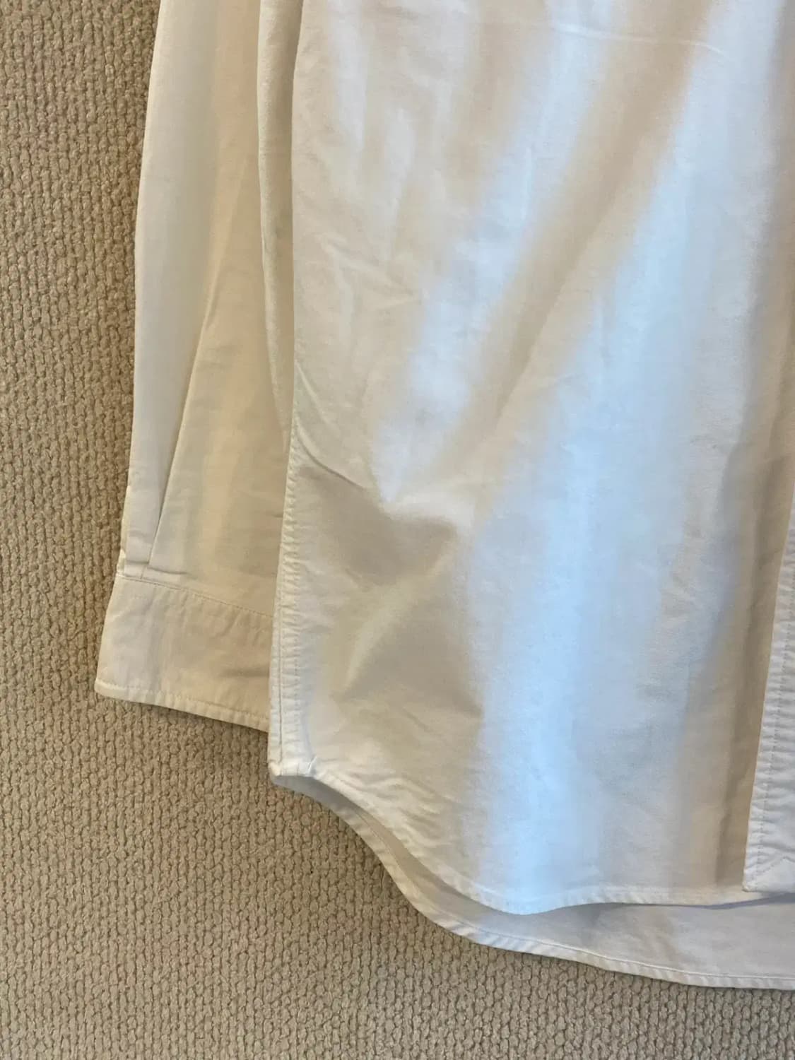 폴로 랄프로렌 솔리드 셔츠 (Man S) B1357 상품이미지5