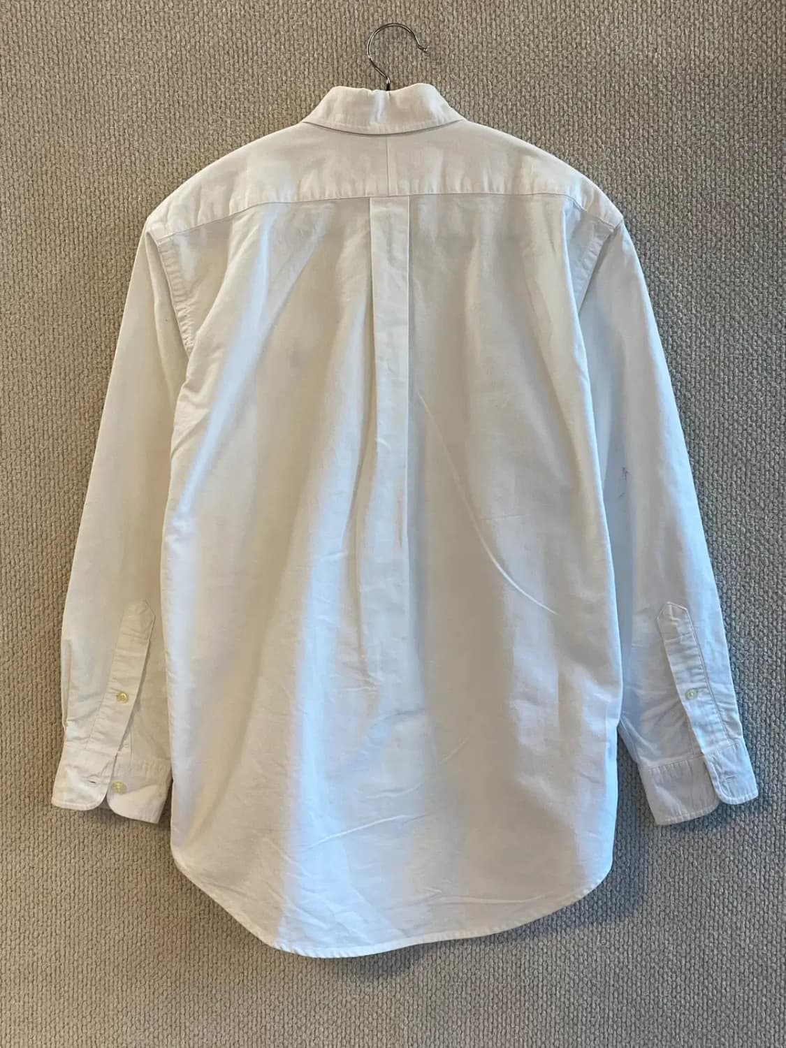 폴로 랄프로렌 솔리드 셔츠 (Man S) B1357 상품이미지6