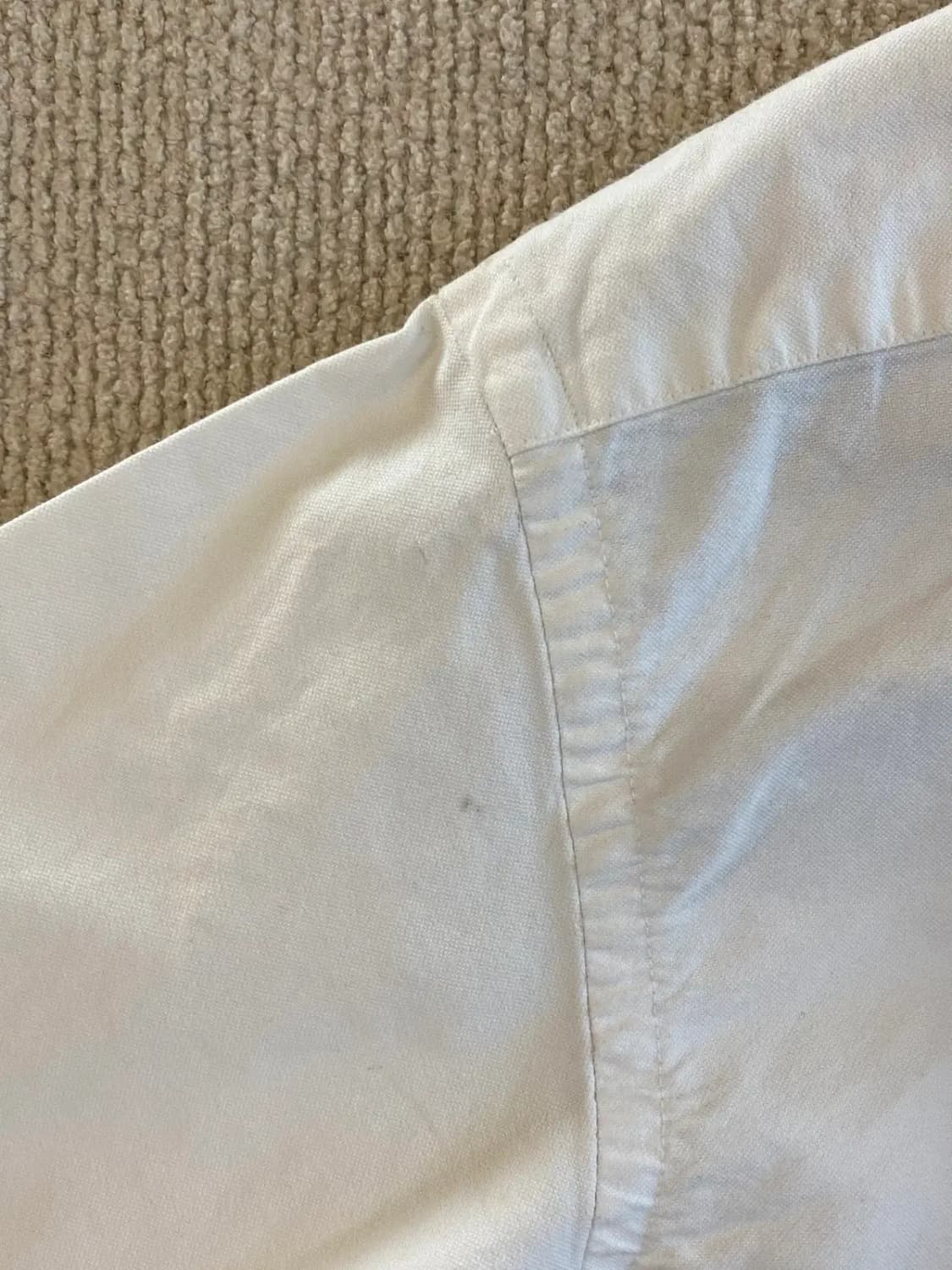 폴로 랄프로렌 솔리드 셔츠 (Man S) B1357 상품이미지8