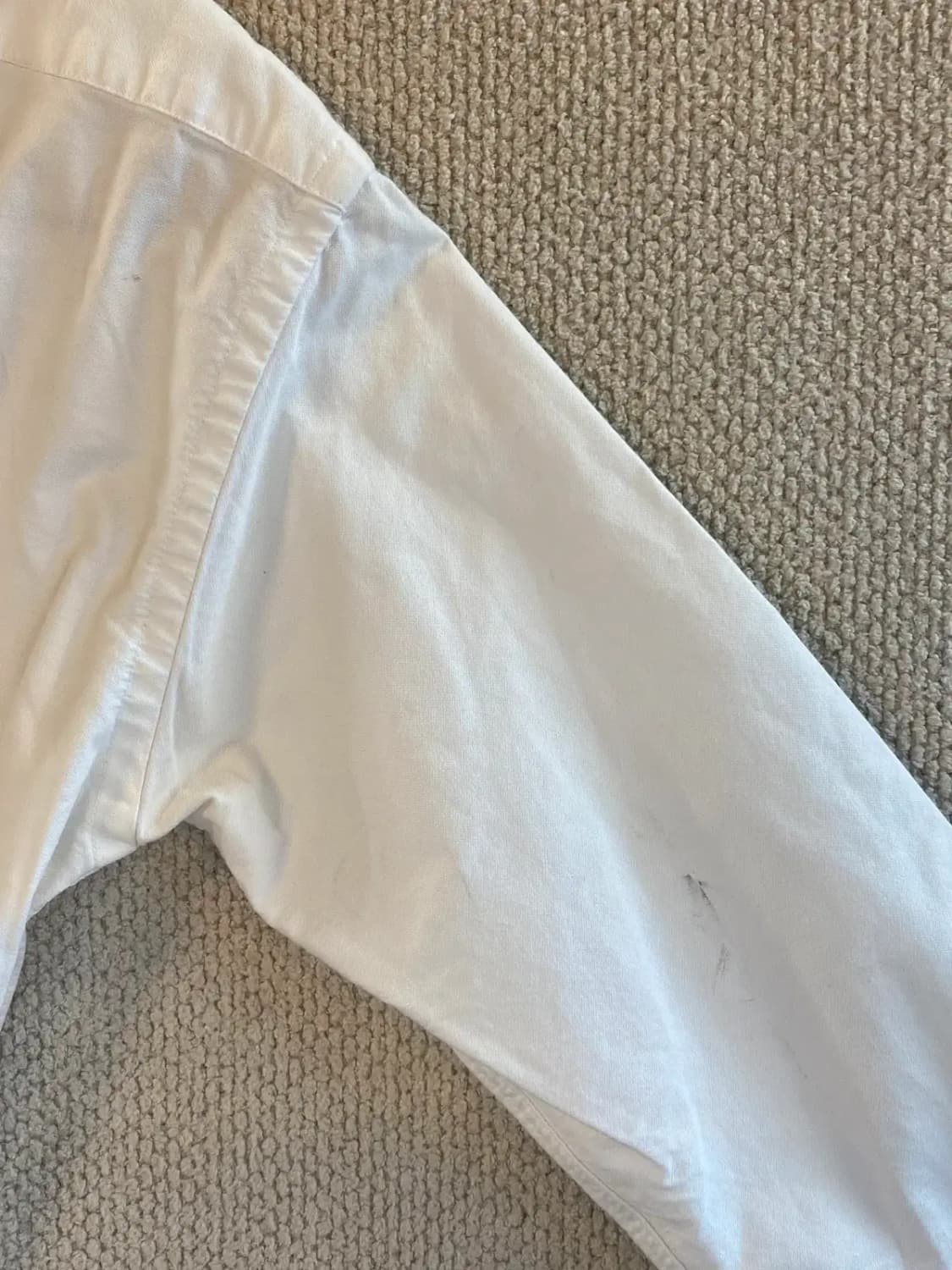 폴로 랄프로렌 솔리드 셔츠 (Man S) B1357 상품이미지9