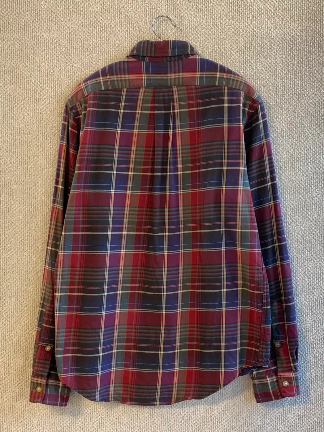 폴로 랄프로렌 체크 셔츠 (Man M) B1350 상품이미지6