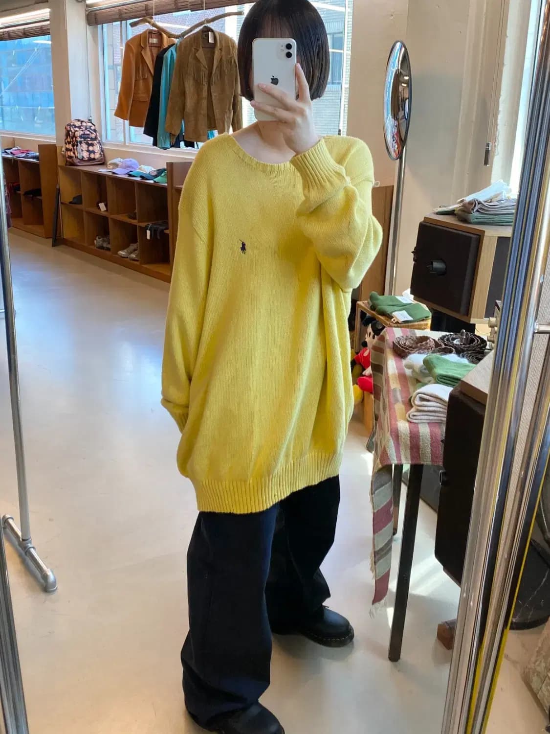 폴로 랄프로렌 라운드 니트 (Man 2XL) B1347 상품이미지1