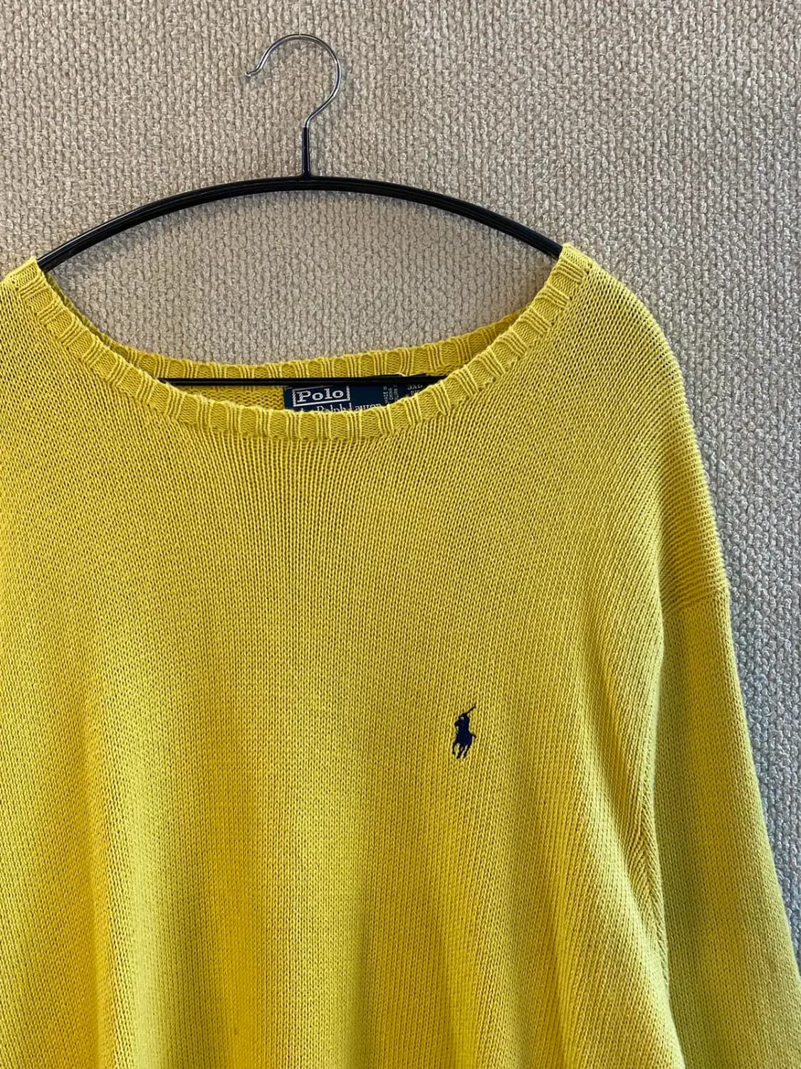 폴로 랄프로렌 라운드 니트 (Man 2XL) B1347 상품이미지4