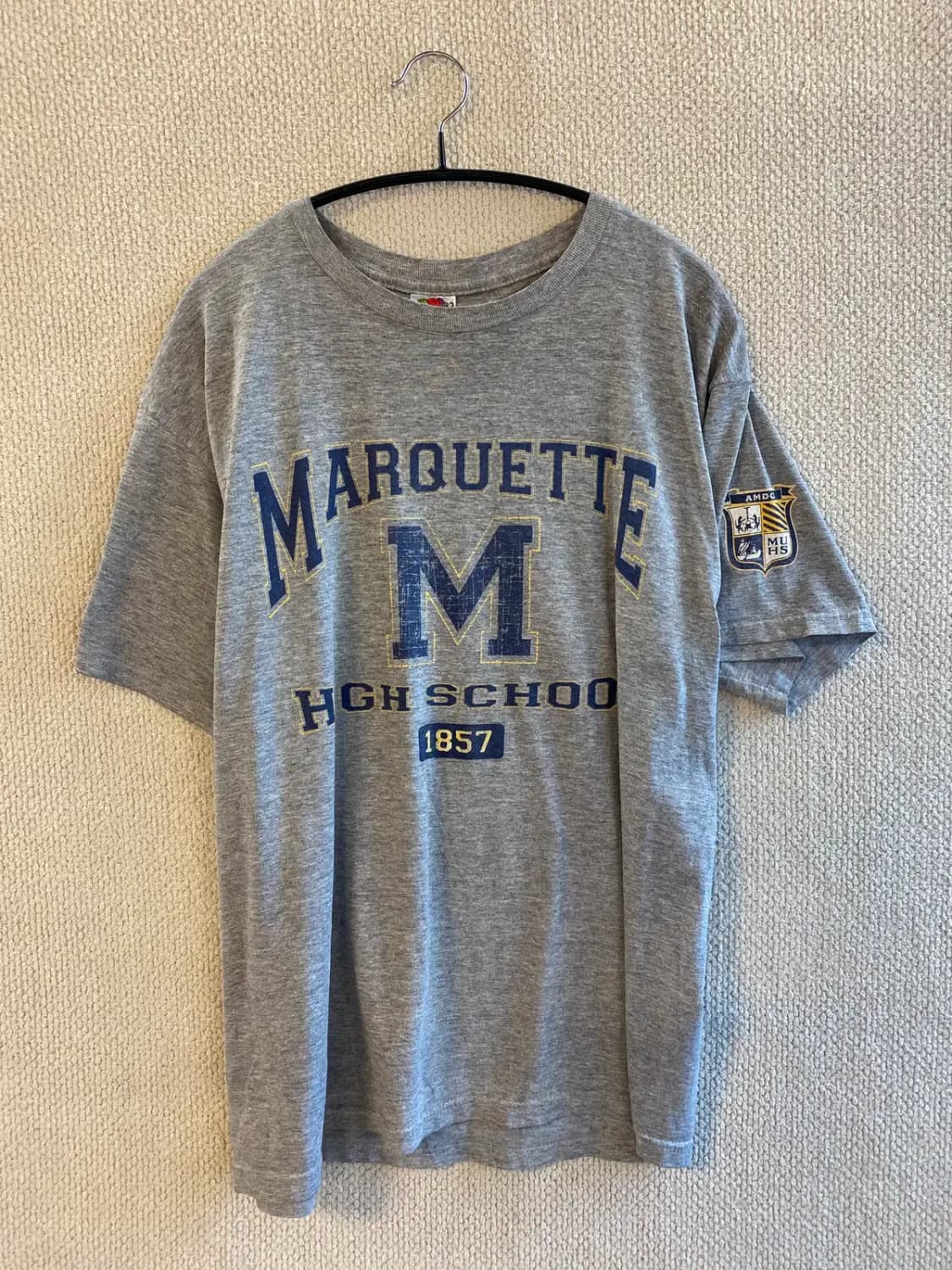 빈티지 1/2 티셔츠 (Man M) B1346 상품이미지2