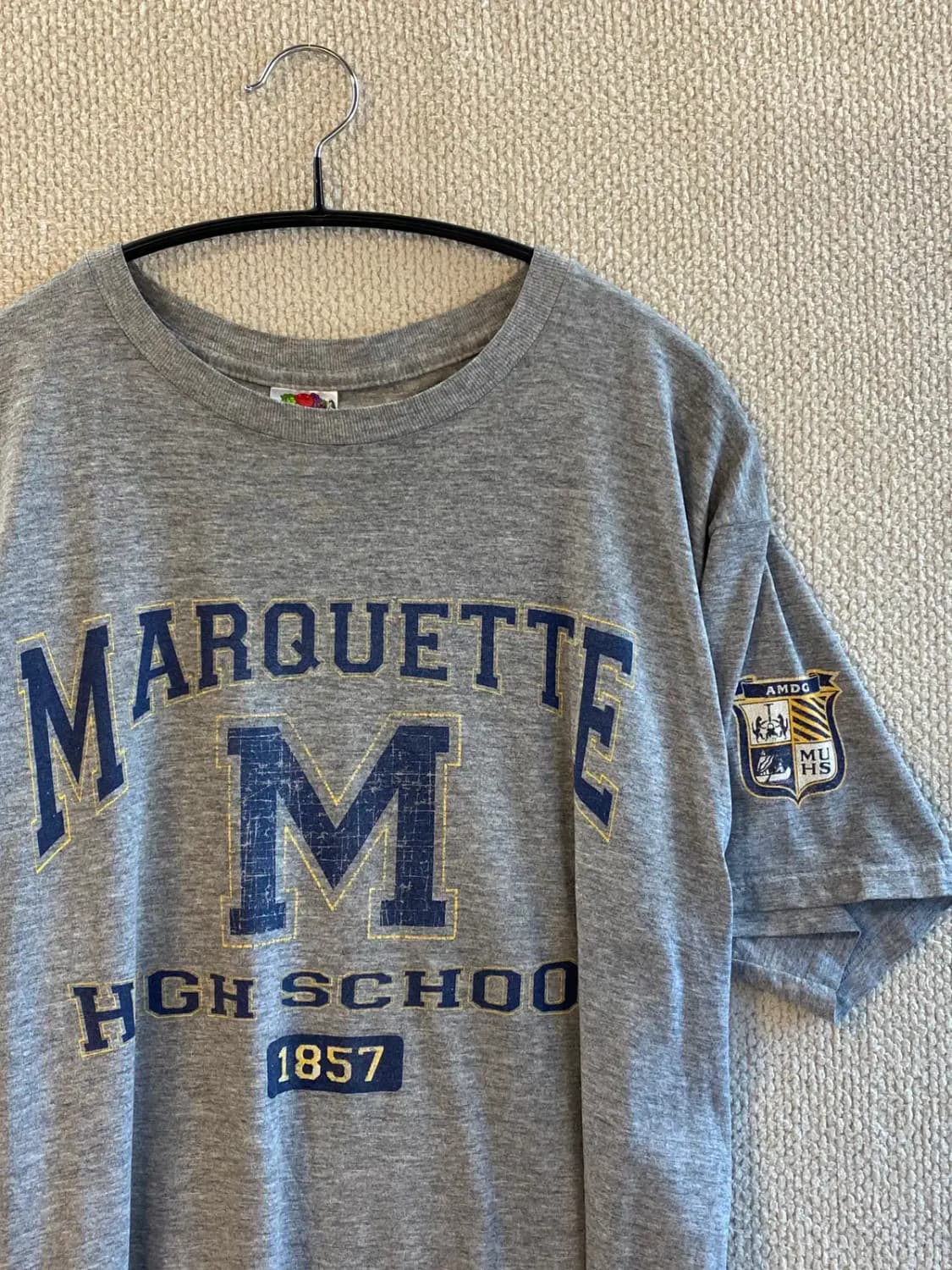 빈티지 1/2 티셔츠 (Man M) B1346 상품이미지3