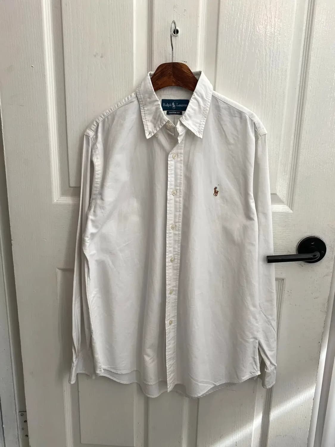 폴로 랄프로렌 솔리드 셔츠 (Man M) 12907 상품이미지3