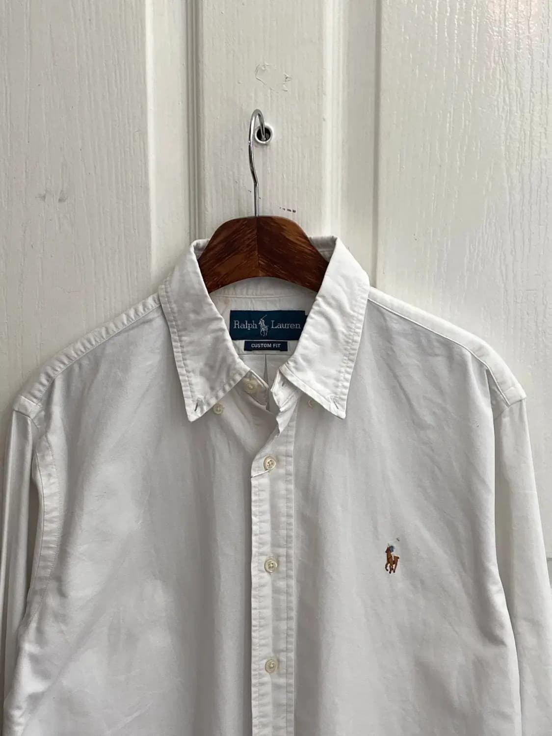 폴로 랄프로렌 솔리드 셔츠 (Man M) 12907 상품이미지5