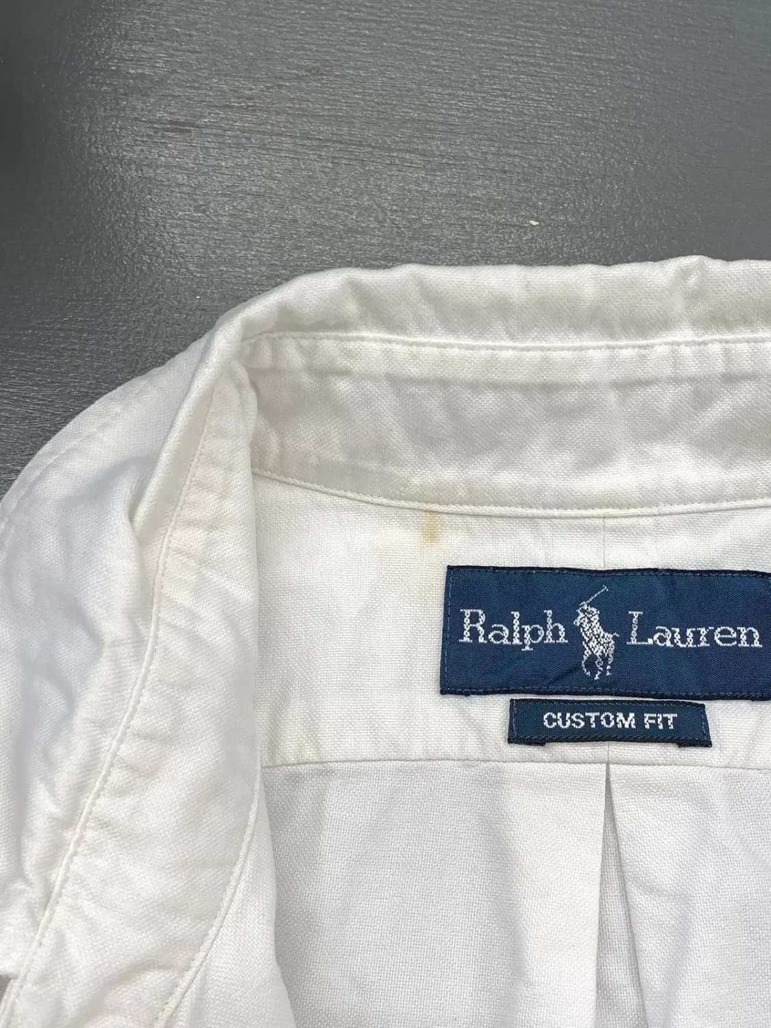 폴로 랄프로렌 솔리드 셔츠 (Man M) 12907 상품이미지8