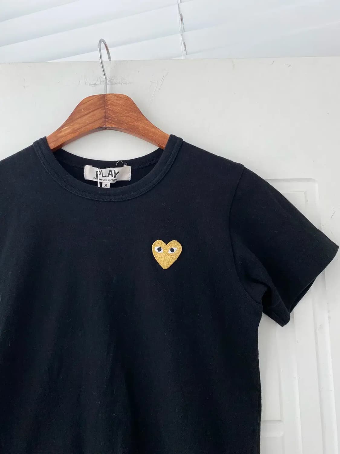 꼼데가르송 반팔 티셔츠 (Woman XS) 12905 상품이미지5