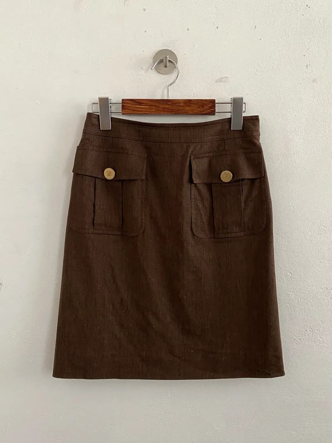 셀린느 포켓 미디움 스커트 (27 inch) 12902 상품이미지2