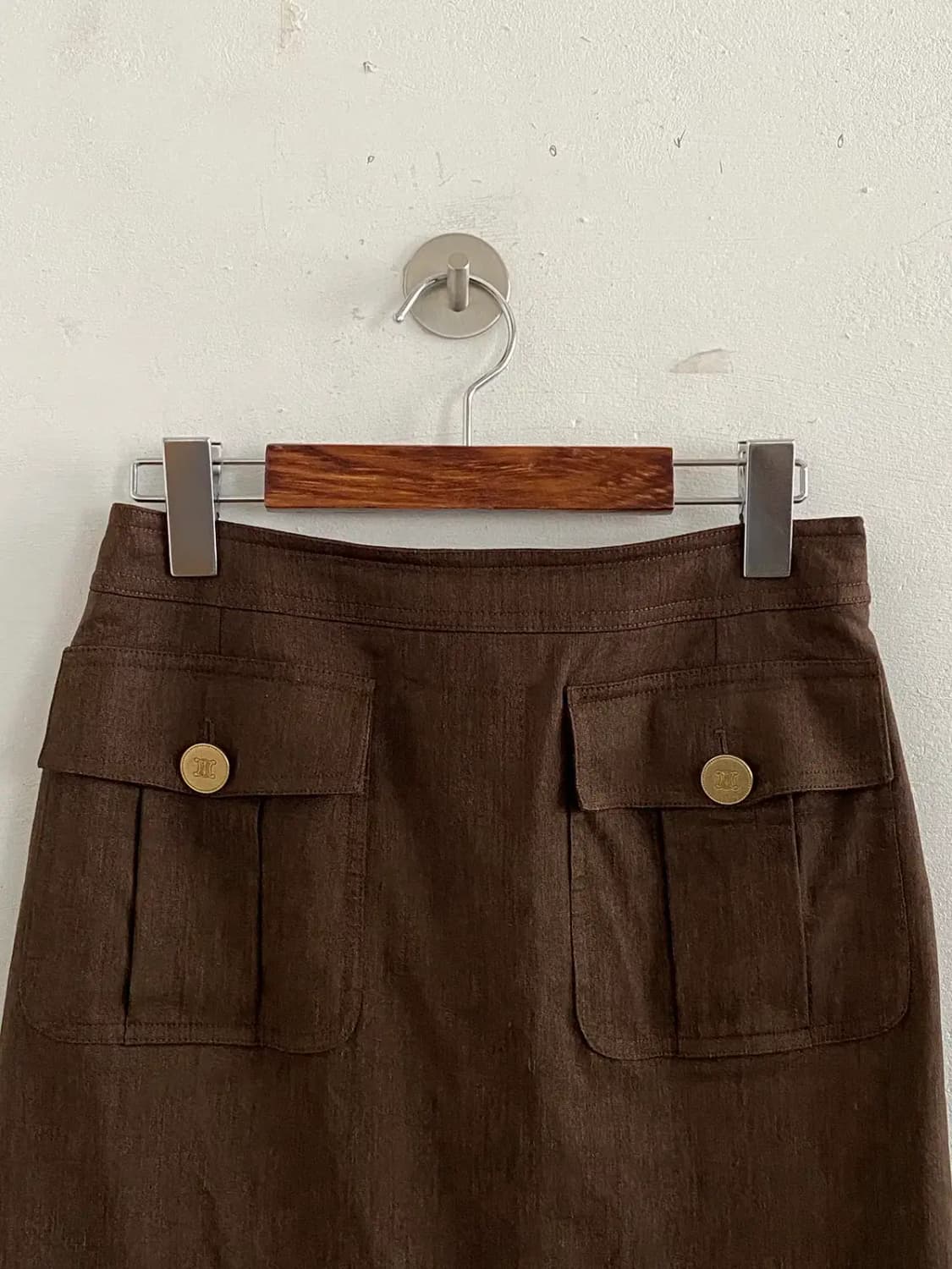 셀린느 포켓 미디움 스커트 (27 inch) 12902 상품이미지4