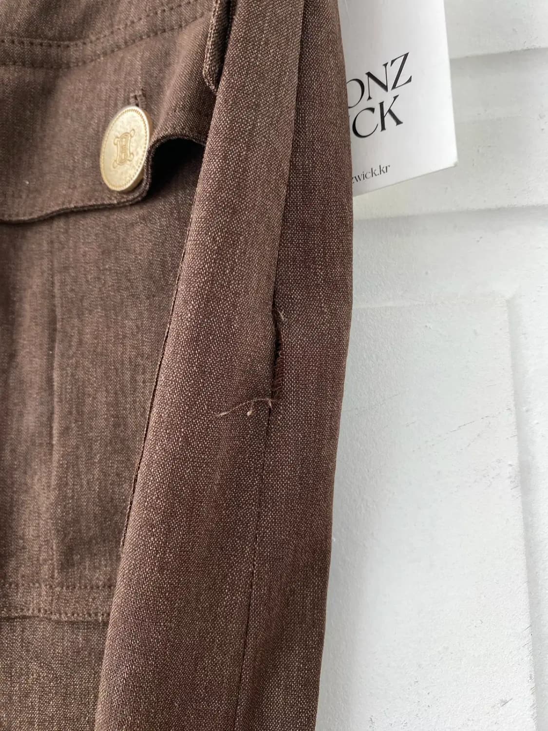 셀린느 포켓 미디움 스커트 (27 inch) 12902 상품이미지7