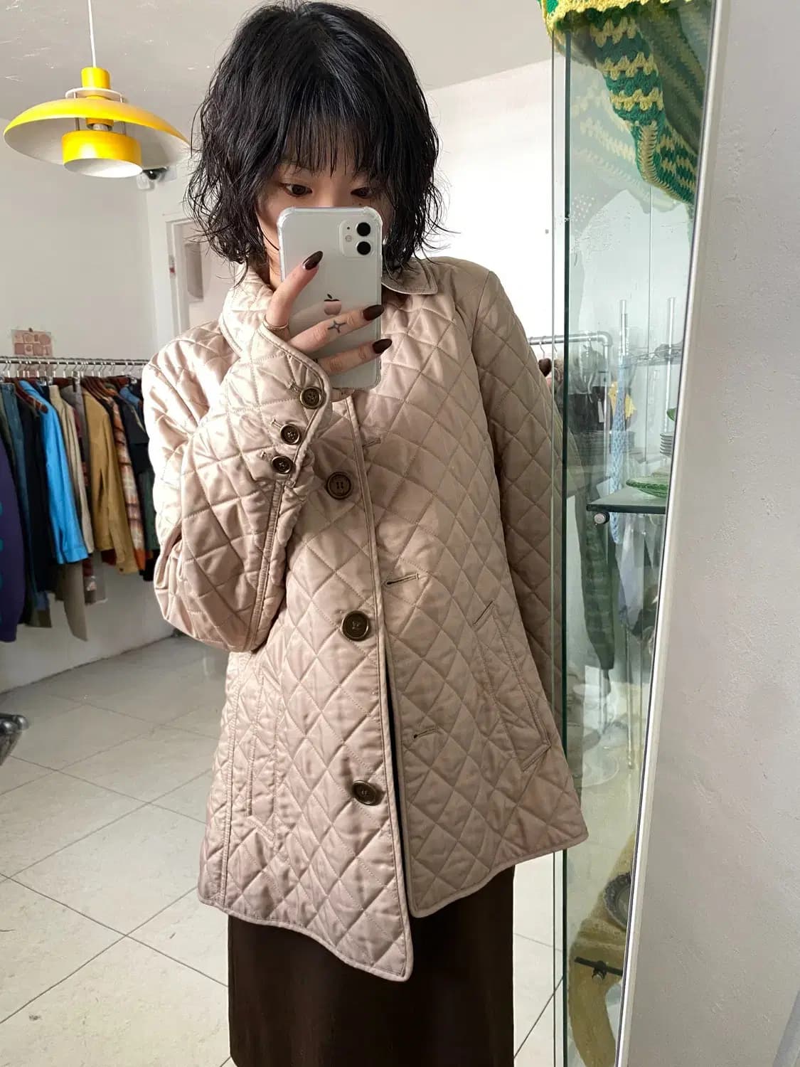 버버리 패딩 자켓 (Woman L) 12898 상품이미지1