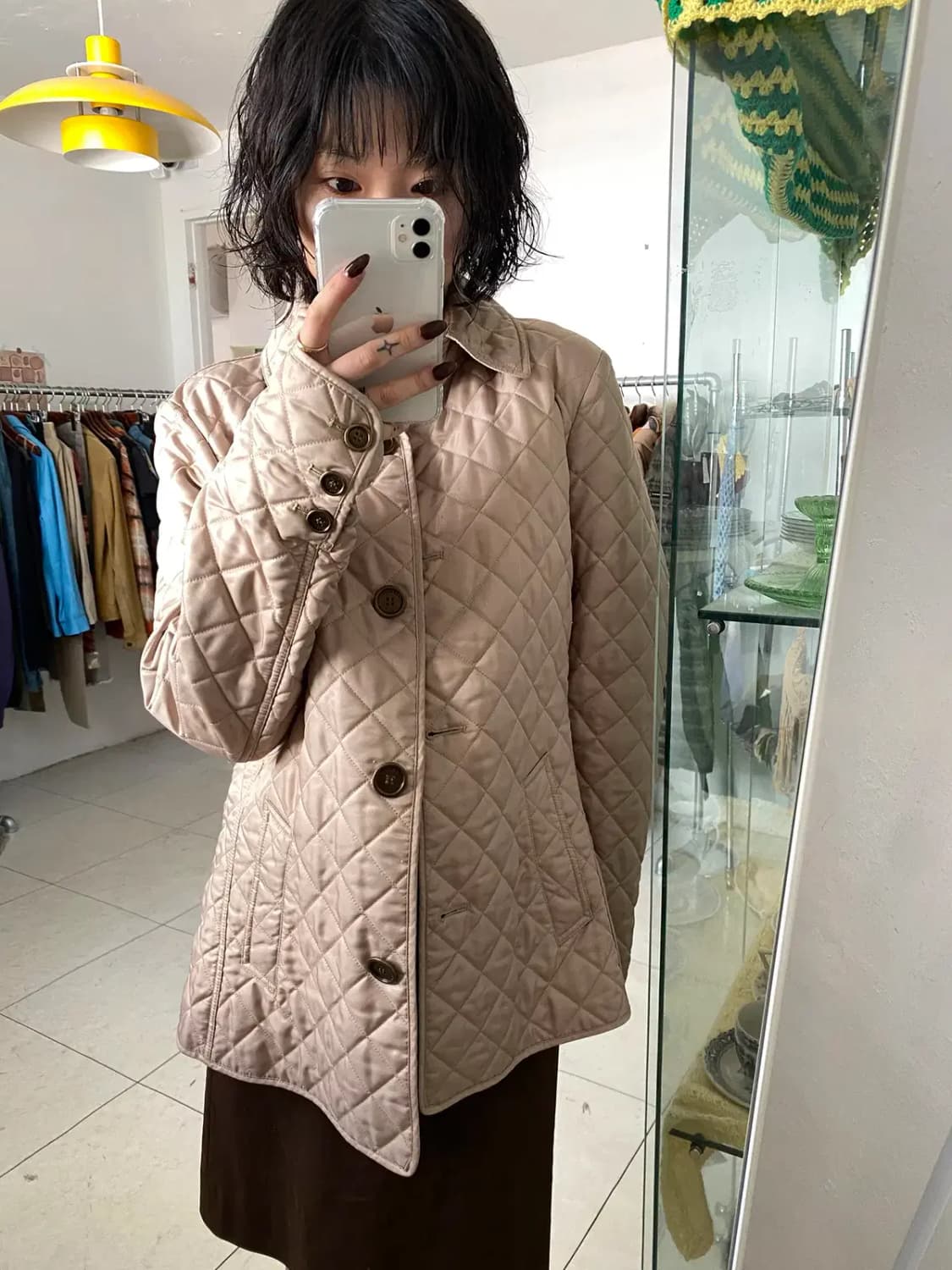 버버리 패딩 자켓 (Woman L) 12898 상품이미지2