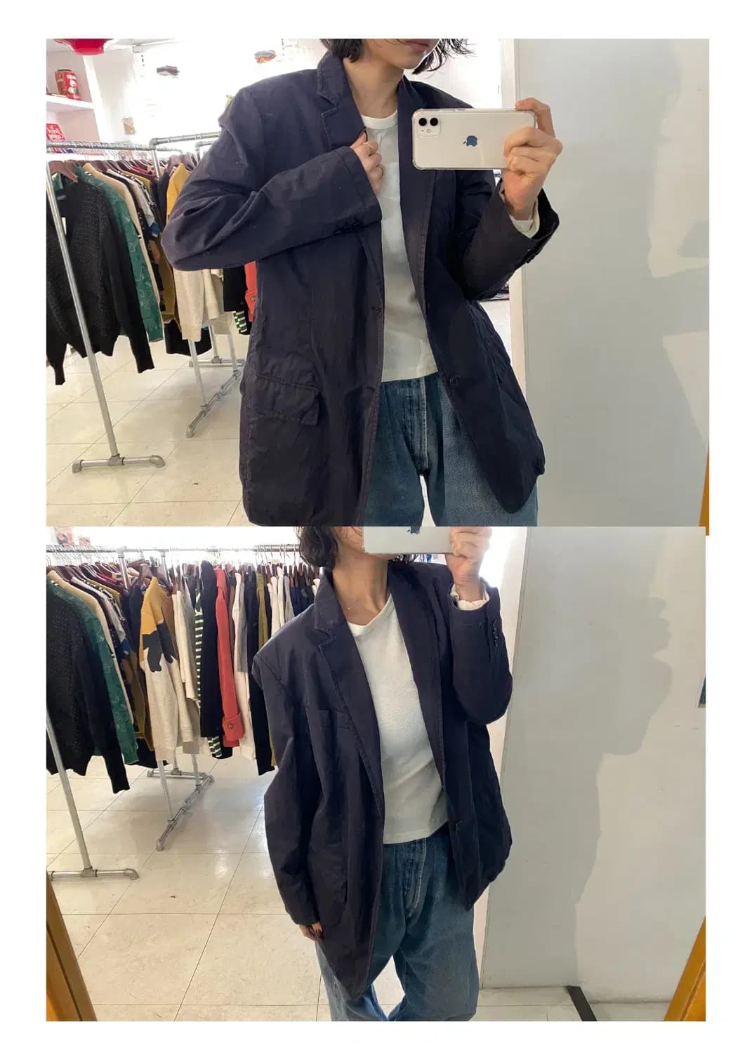 프라다 블레이저 (Man L) 12897 상품이미지1