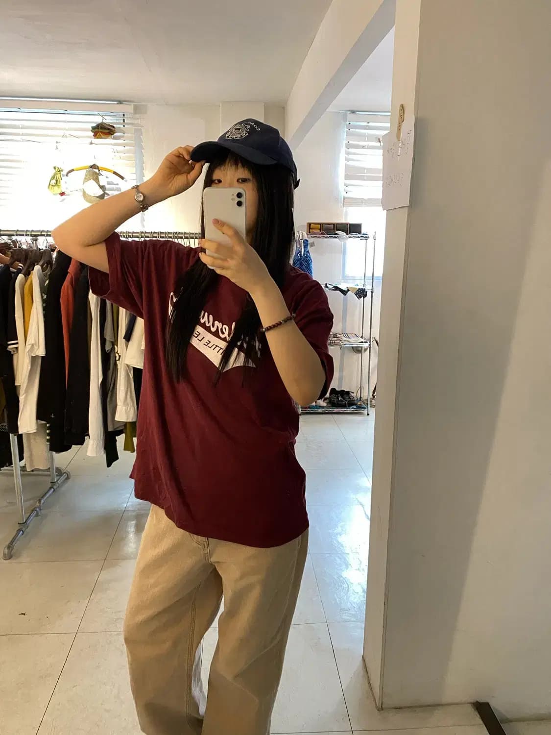 빈티지 1/2 티셔츠 (Man L) 12917 상품이미지1