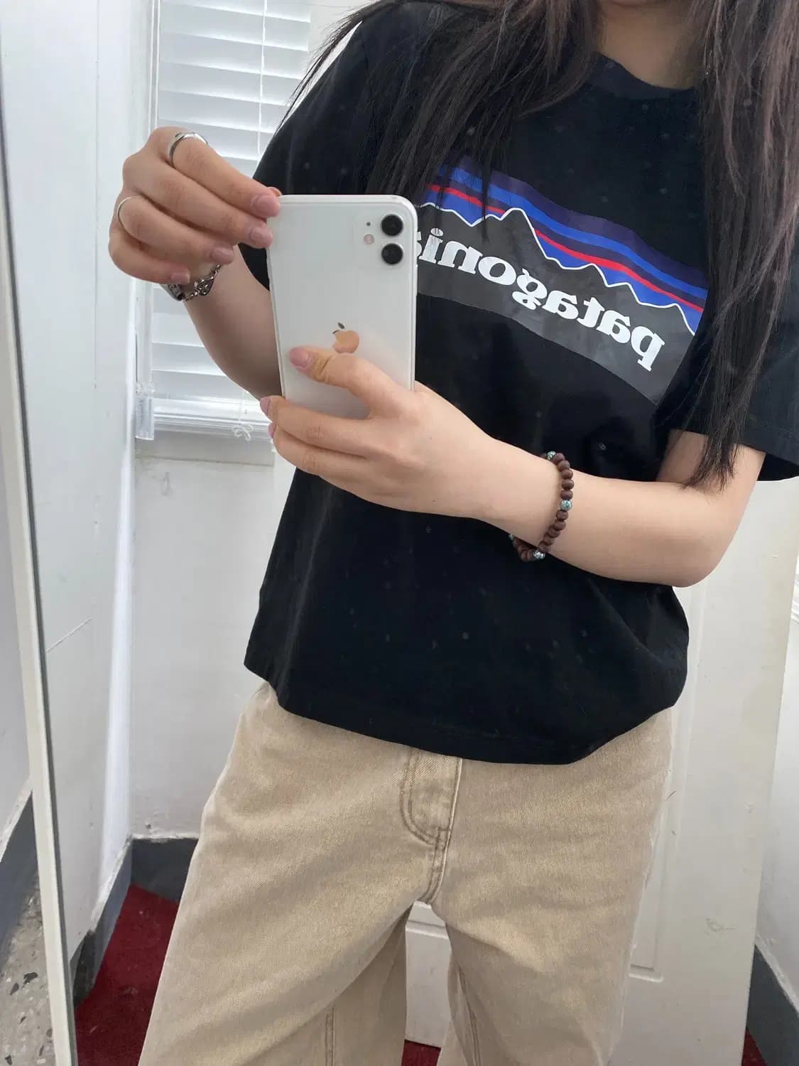 파타고니아 1/2 티셔츠 (Woman L) 12916 상품이미지1