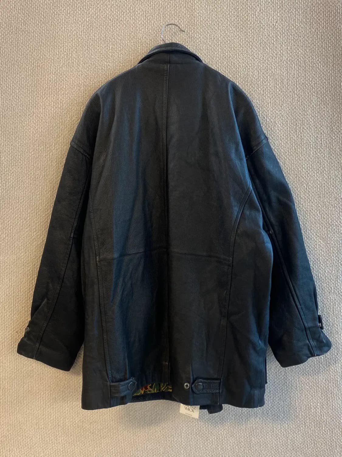 빈티지 레더 자켓 (Man 2XL) B1375 상품이미지7