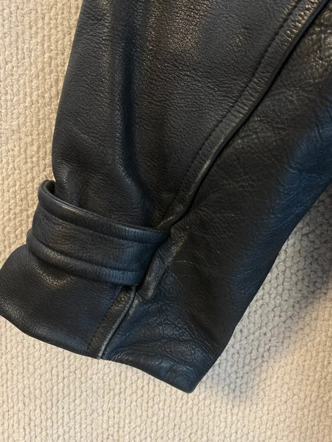 빈티지 레더 자켓 (Man 2XL) B1375 상품이미지9