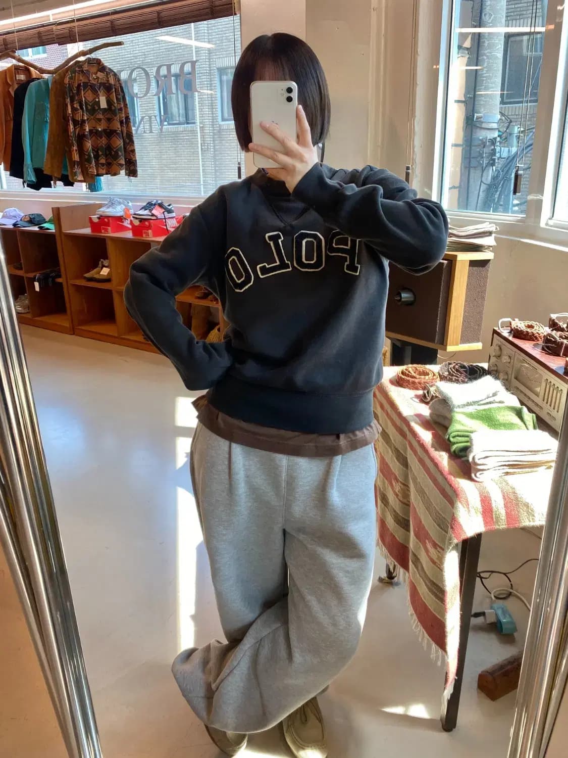 폴로 랄프로렌 기모 맨투맨 (Man S) B1369 상품이미지1