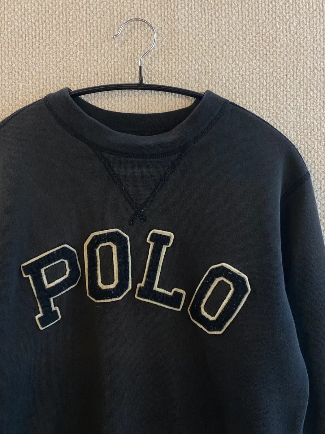 폴로 랄프로렌 기모 맨투맨 (Man S) B1369 상품이미지4