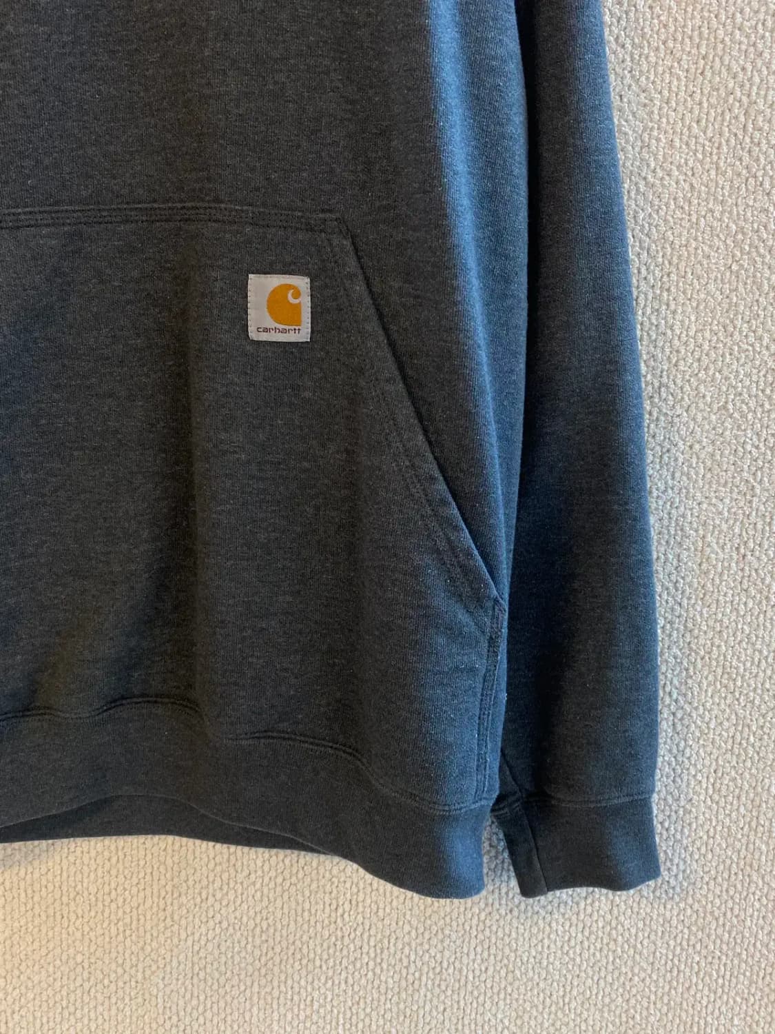 칼하트 기모 후드티 (Man S) B1368 상품이미지5