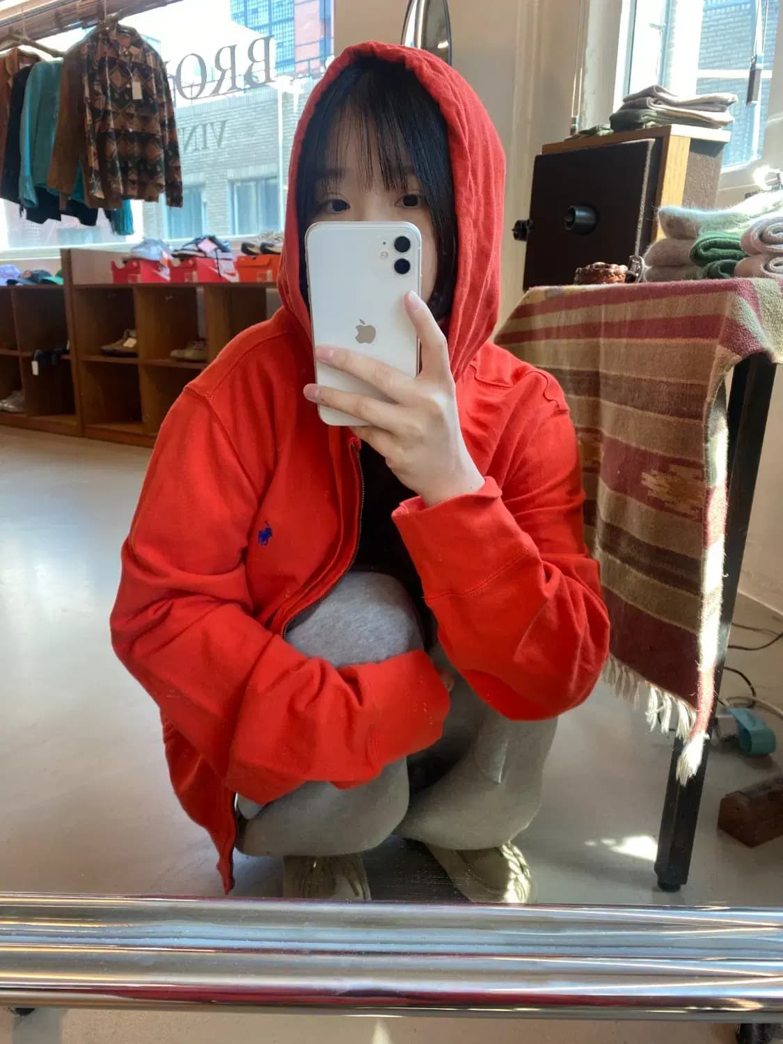 폴로 랄프로렌 후드 집업 (Man L) B1367 상품이미지1