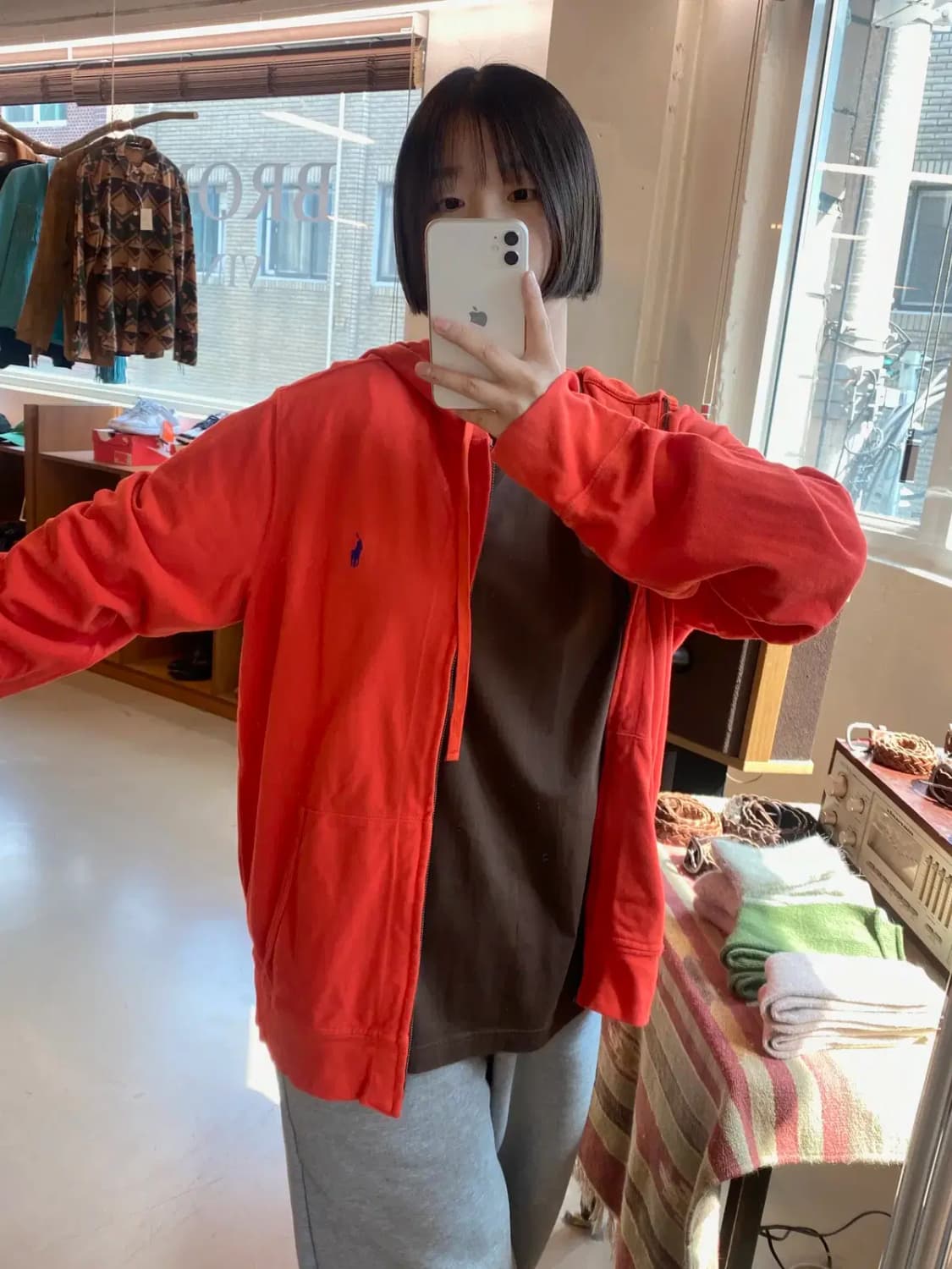 폴로 랄프로렌 후드 집업 (Man L) B1367 상품이미지2