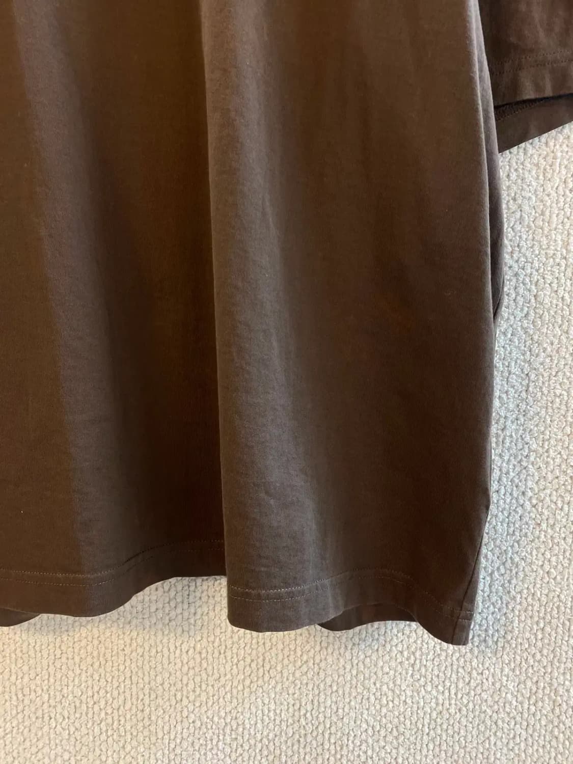 아크네 스튜디오 1/2 티셔츠 (Man L) B1364 상품이미지4