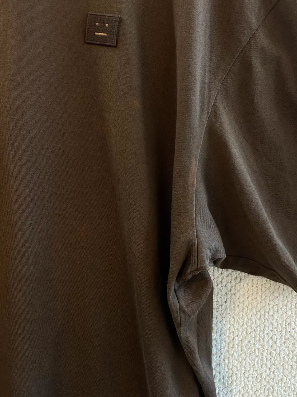 아크네 스튜디오 1/2 티셔츠 (Man L) B1364 상품이미지6