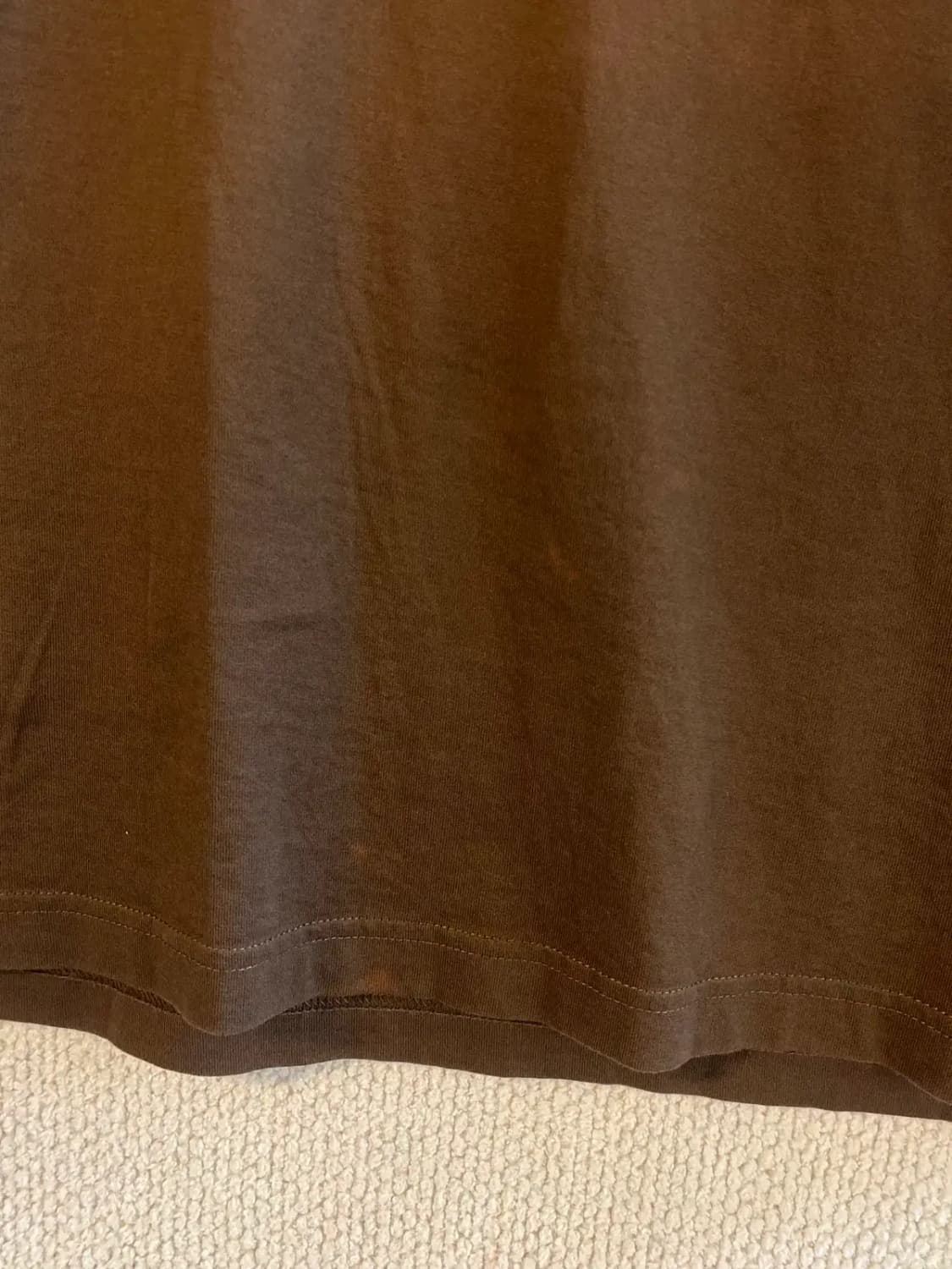 아크네 스튜디오 1/2 티셔츠 (Man L) B1364 상품이미지7