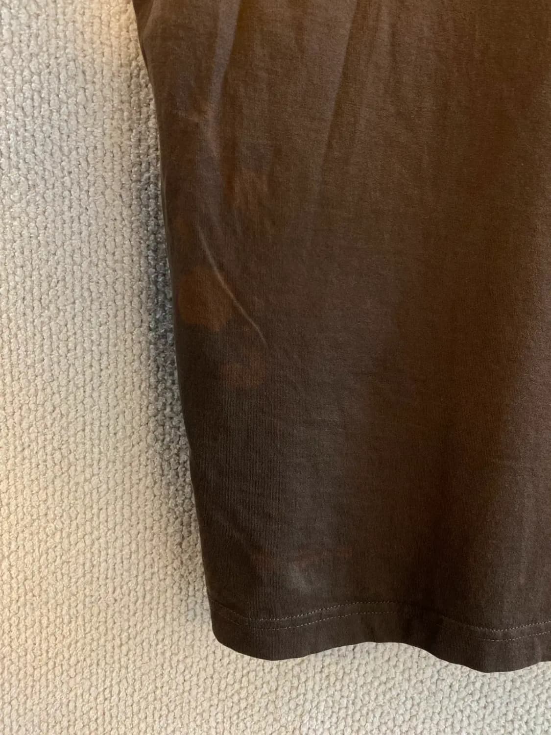 아크네 스튜디오 1/2 티셔츠 (Man L) B1364 상품이미지8