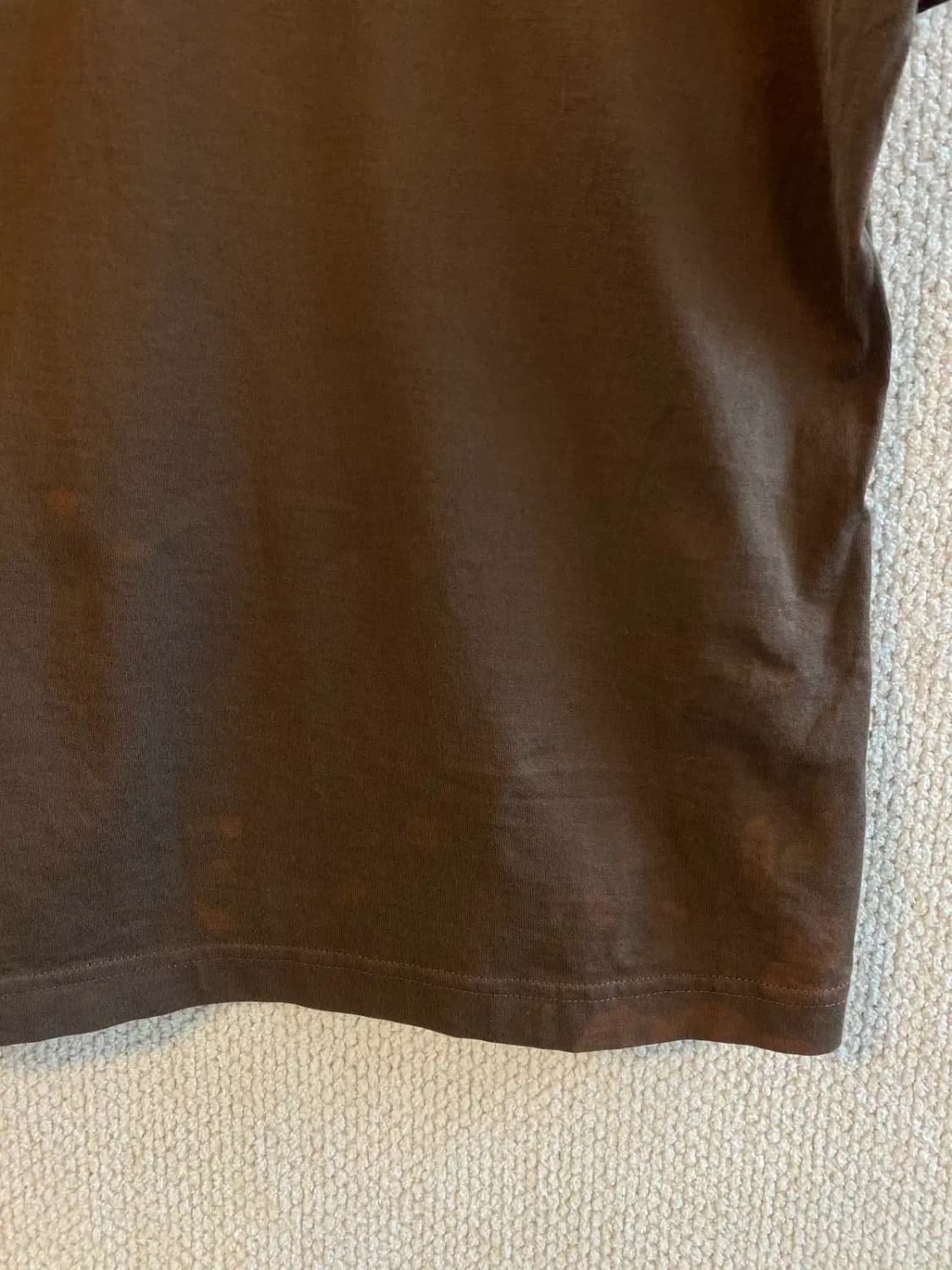 아크네 스튜디오 1/2 티셔츠 (Man L) B1364 상품이미지9