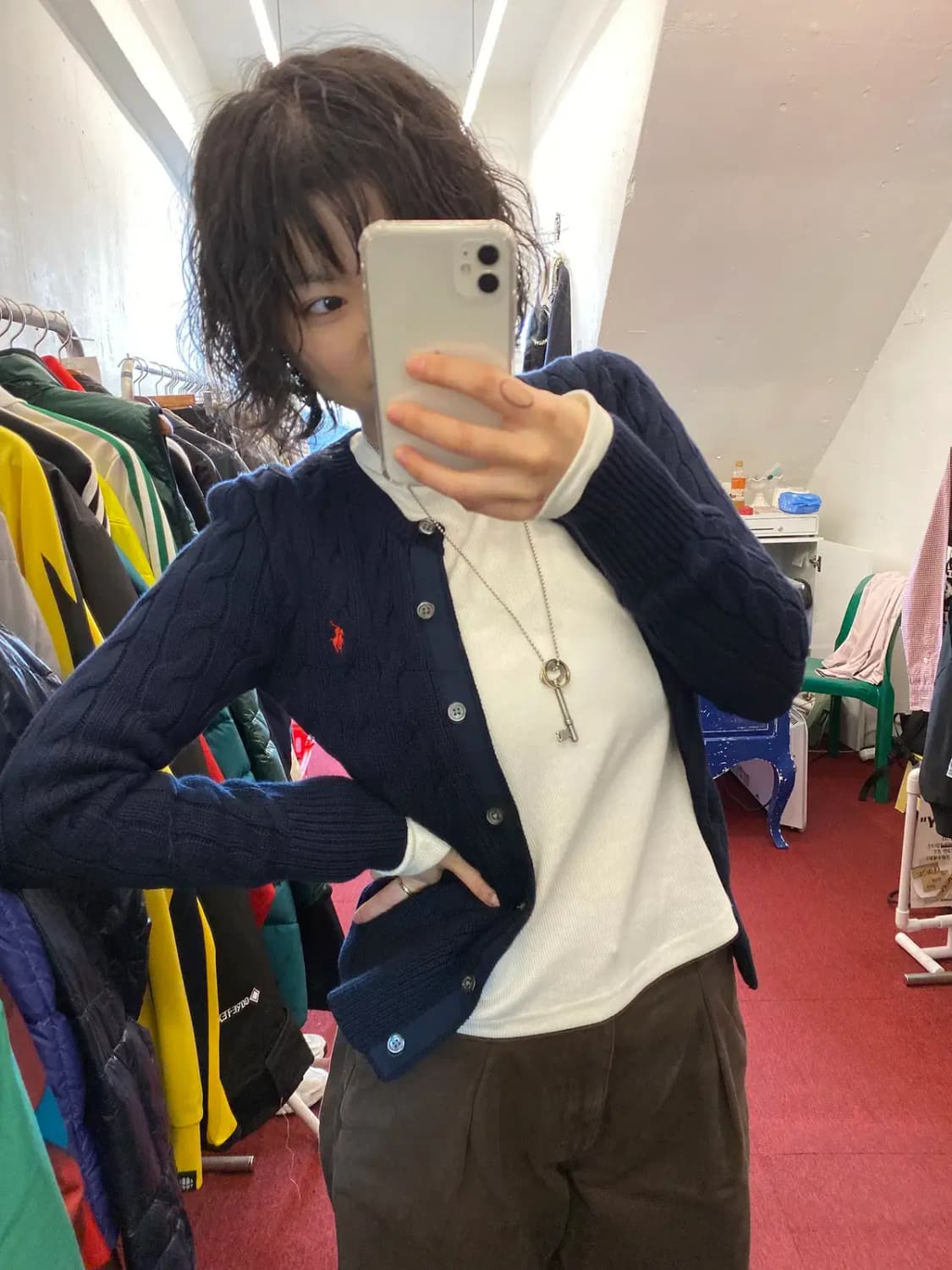 폴로랄프로렌 가디건 (Woman XS) 12930 상품이미지2