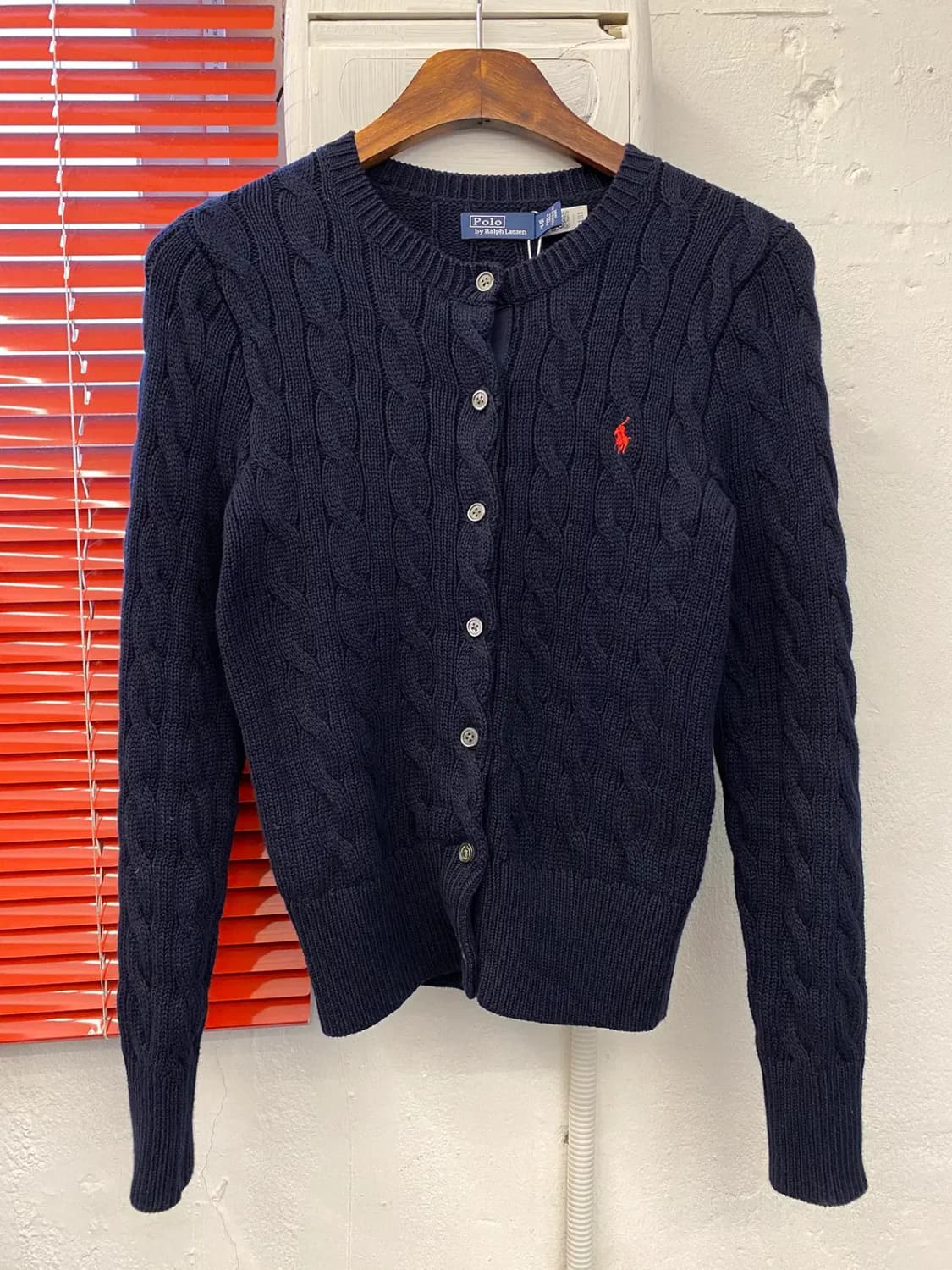 폴로랄프로렌 가디건 (Woman XS) 12930 상품이미지3