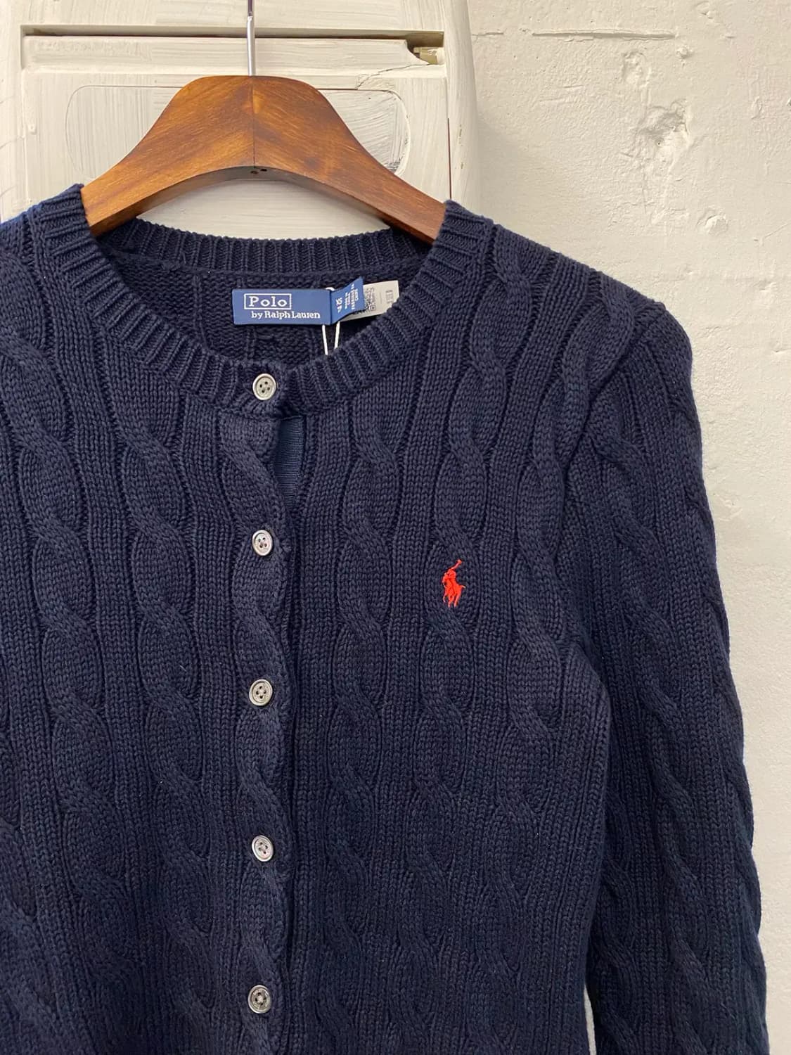 폴로랄프로렌 가디건 (Woman XS) 12930 상품이미지5