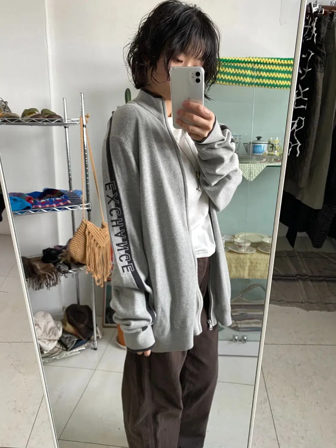 아르마니 익스체인지 니트 집업 (Man XL) 12928 상품이미지1