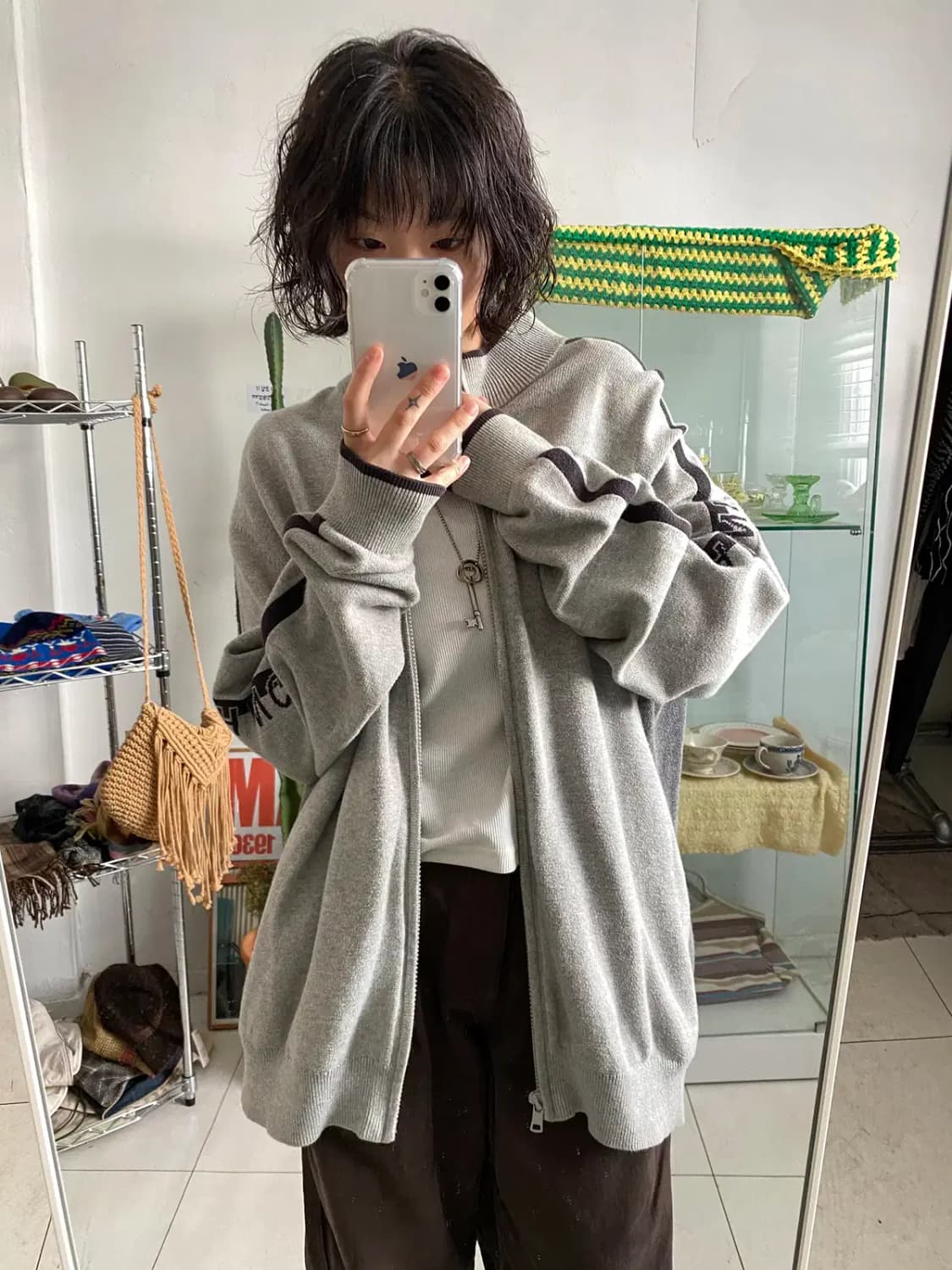 아르마니 익스체인지 니트 집업 (Man XL) 12928 상품이미지2