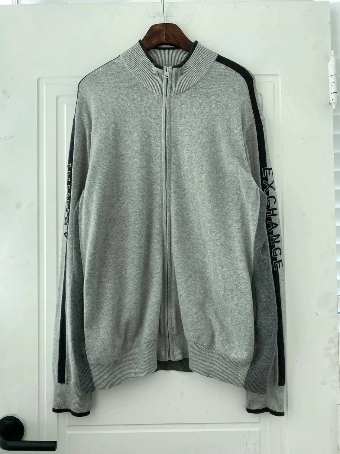 아르마니 익스체인지 니트 집업 (Man XL) 12928 상품이미지3