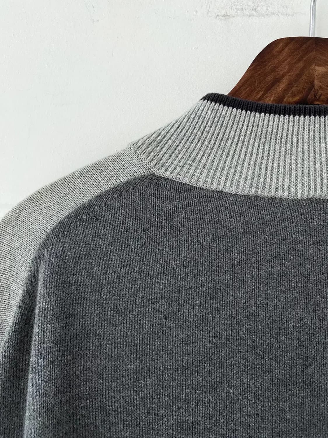 아르마니 익스체인지 니트 집업 (Man XL) 12928 상품이미지8