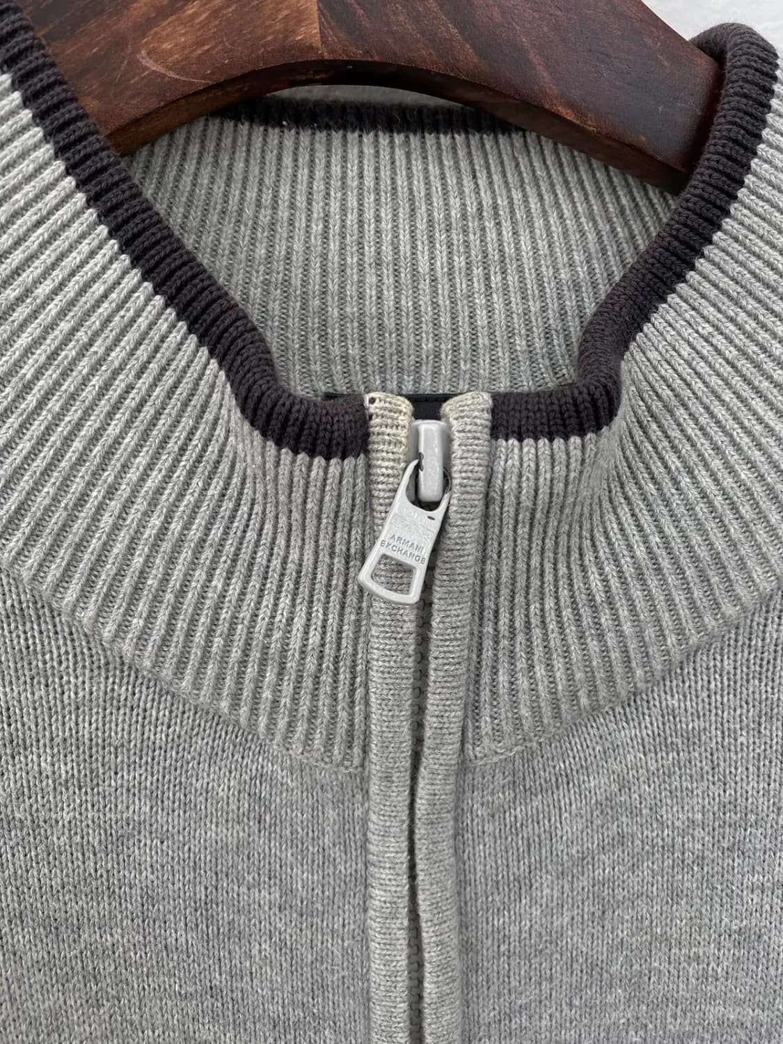 아르마니 익스체인지 니트 집업 (Man XL) 12928 상품이미지9