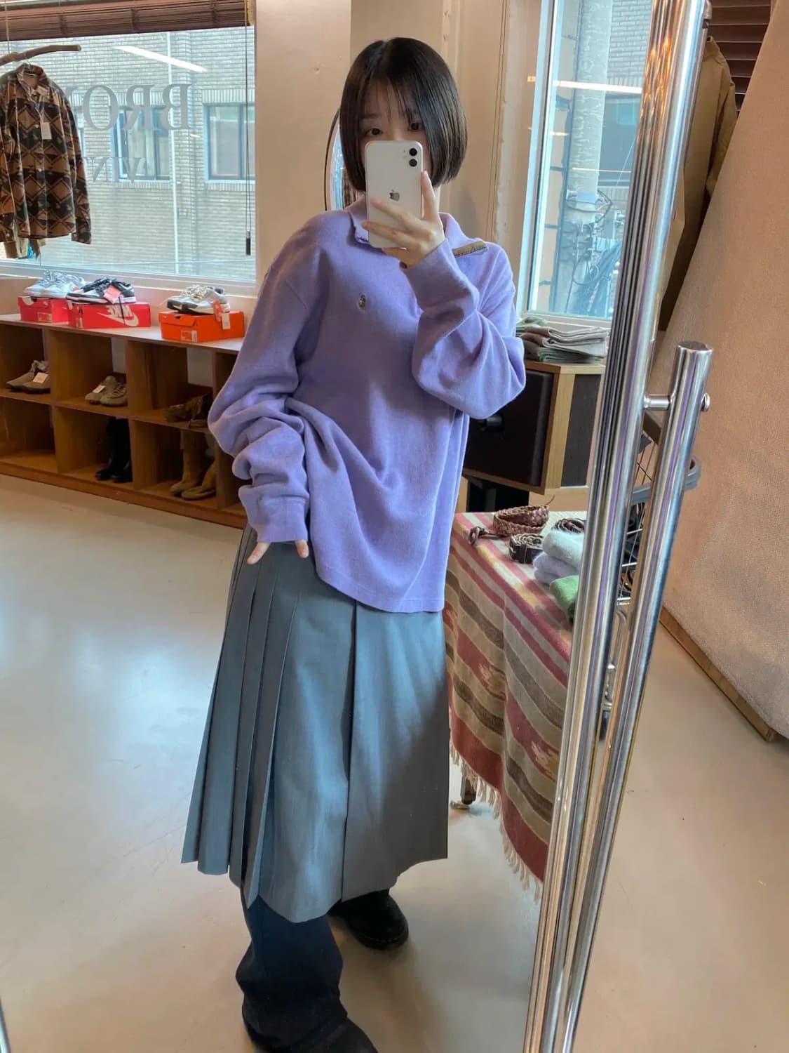 폴로 랄프로렌 하프 집업 (Man XL) B1386 상품이미지2