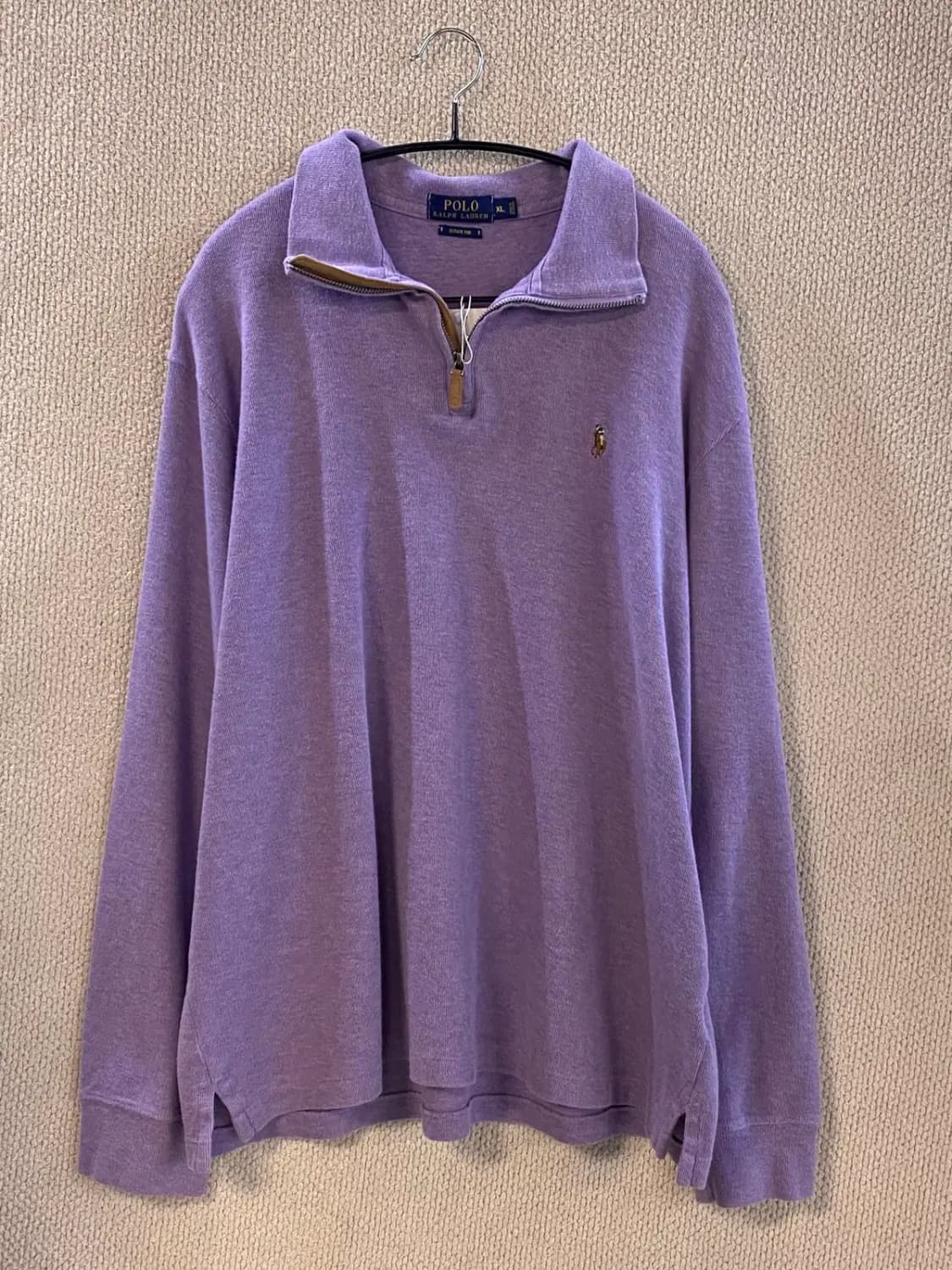 폴로 랄프로렌 하프 집업 (Man XL) B1386 상품이미지3