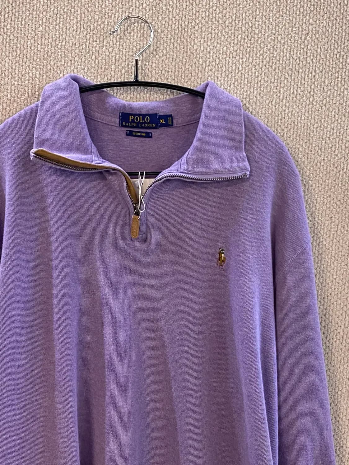 폴로 랄프로렌 하프 집업 (Man XL) B1386 상품이미지4