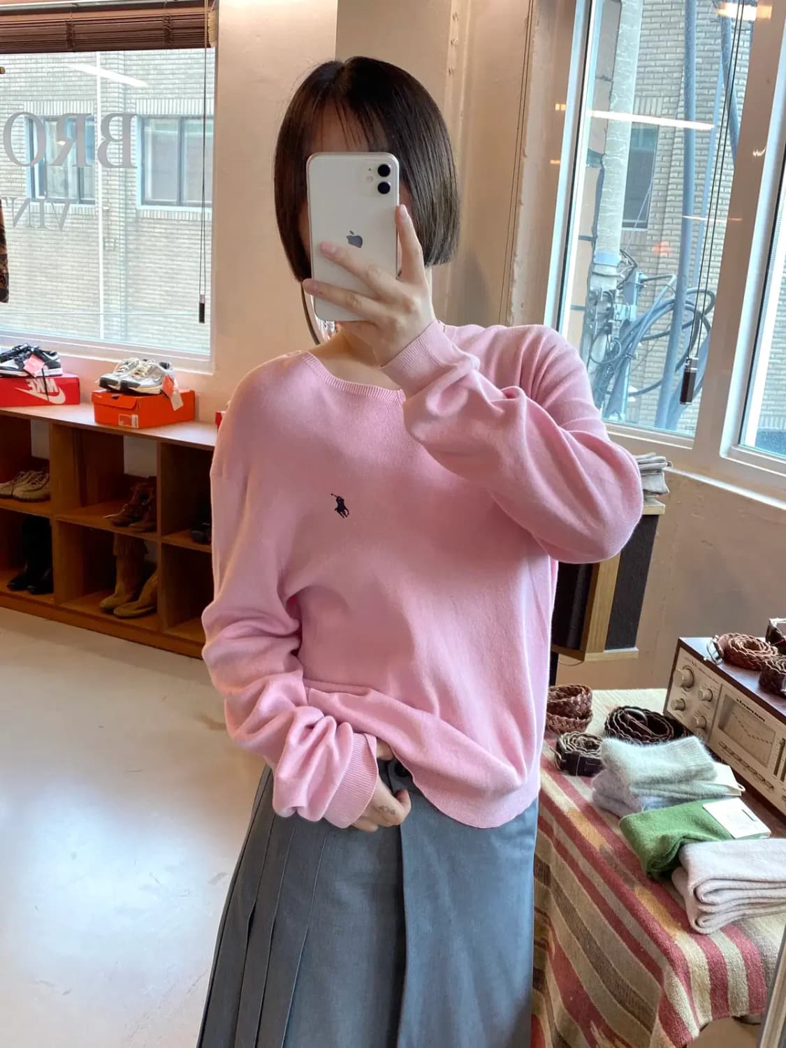 폴로 랄프로렌 브이넥 니트 (Man M) B1384 상품이미지2