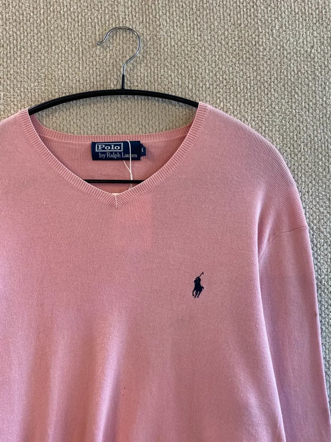 폴로 랄프로렌 브이넥 니트 (Man M) B1384 상품이미지5