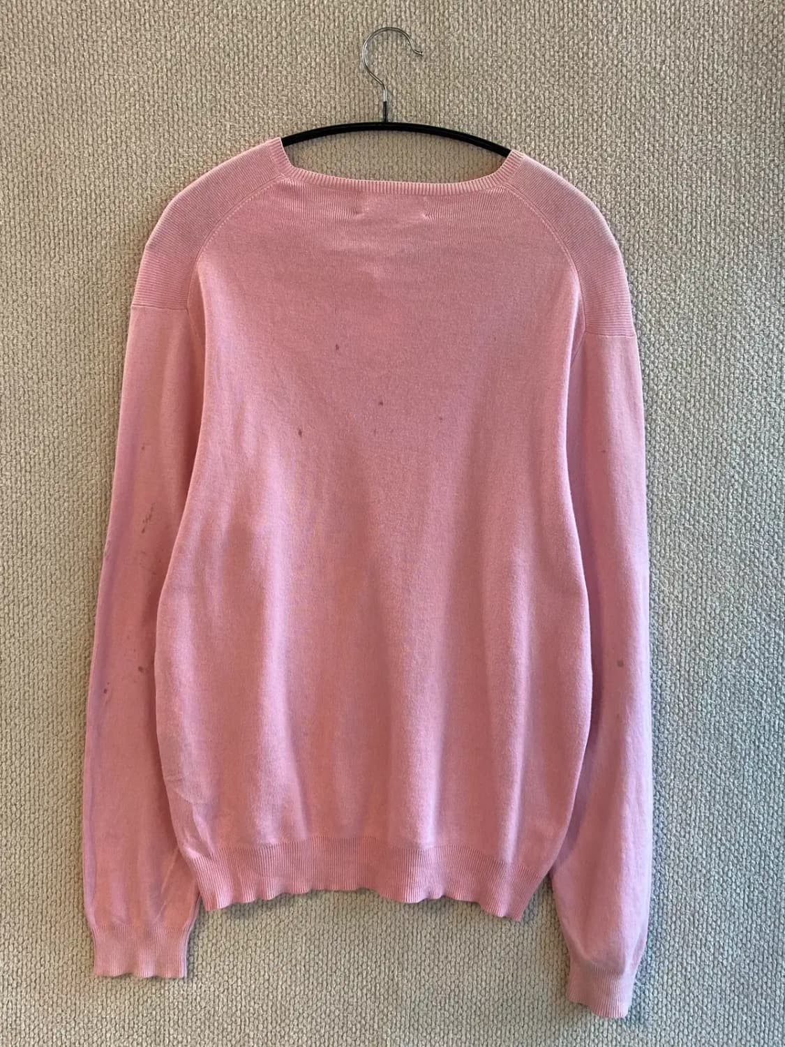 폴로 랄프로렌 브이넥 니트 (Man M) B1384 상품이미지7